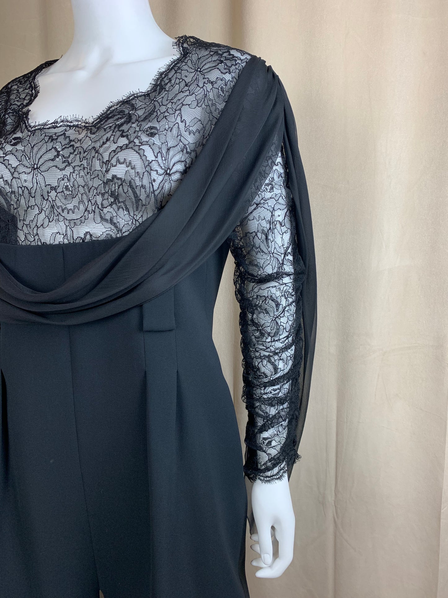 Chanel Vintage Lace Cocktail Dress