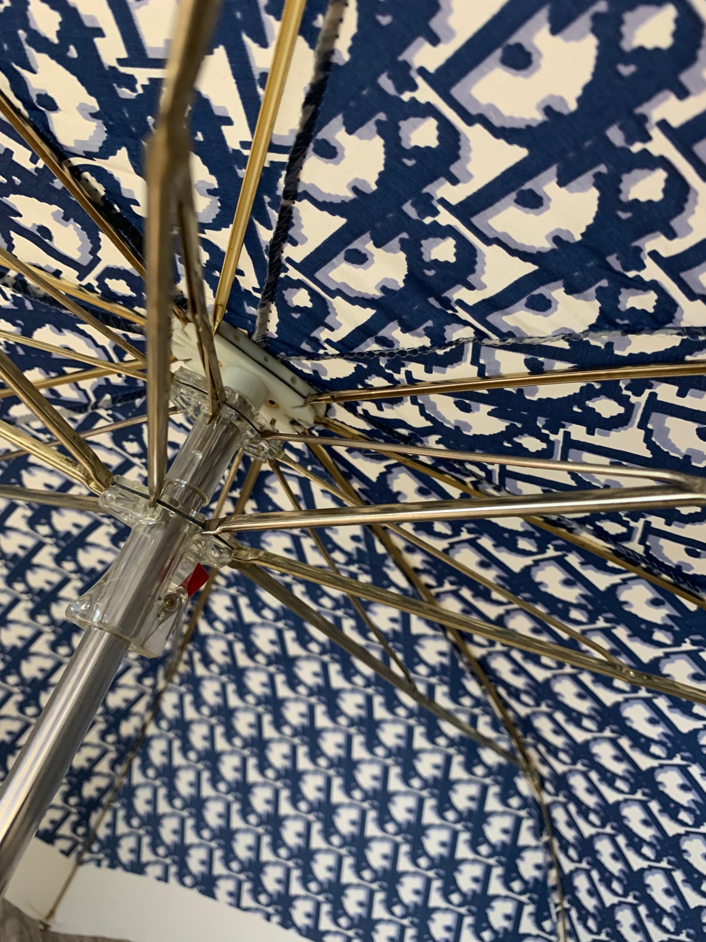 Dior Vintage Monogram Umbrella