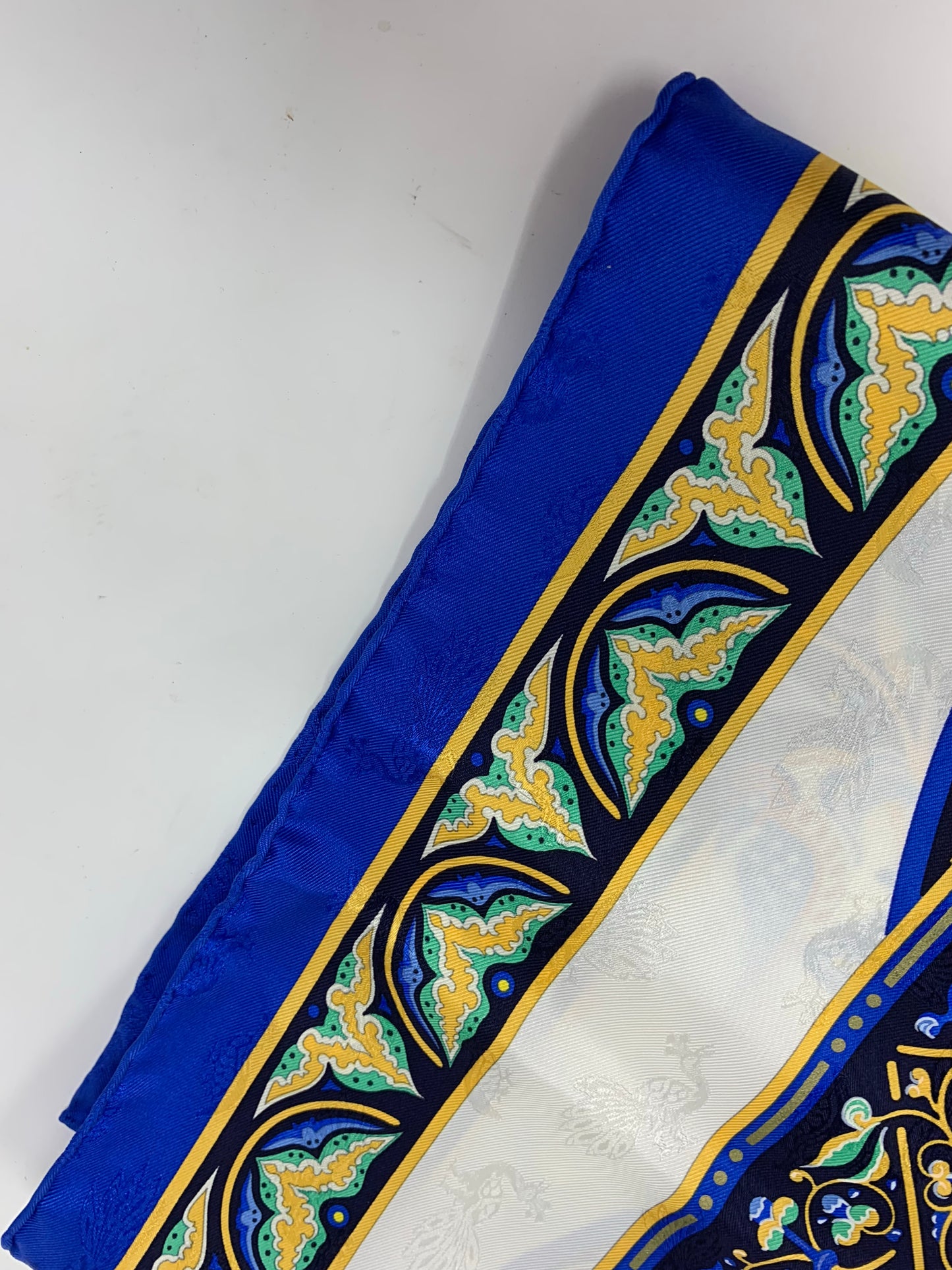 Hermès Pre-loved Silk Scarf