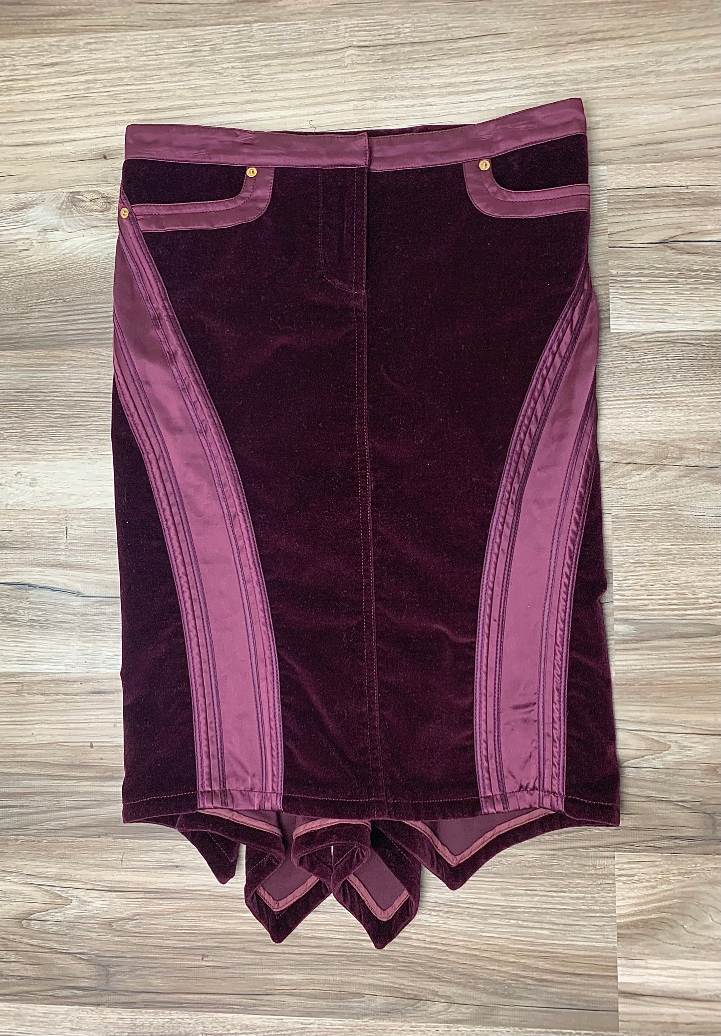 Roberto Cavalli FW 2004 Skirt