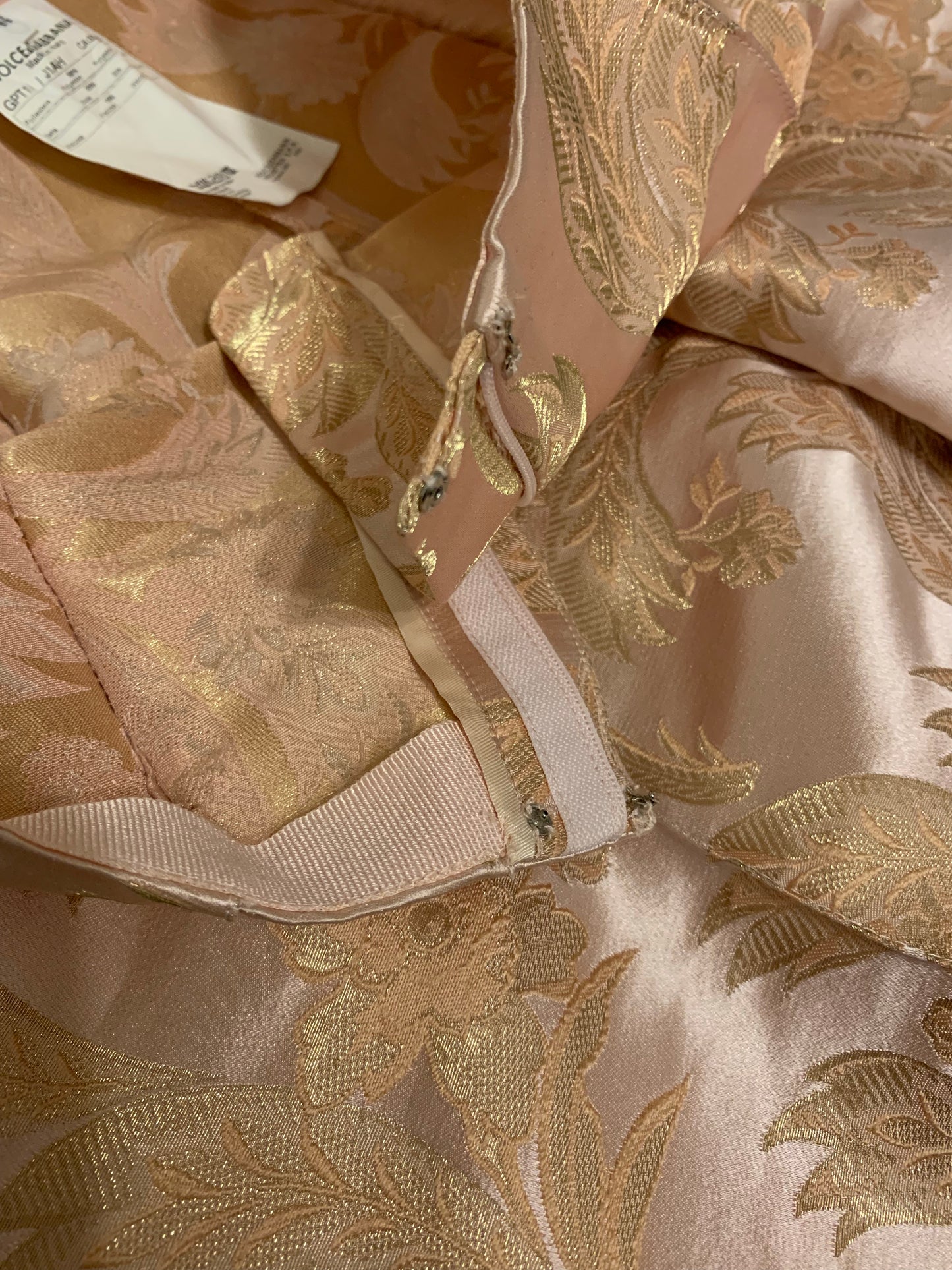 Dolce & Gabbana SS 2000 Paisley Print Pant Set