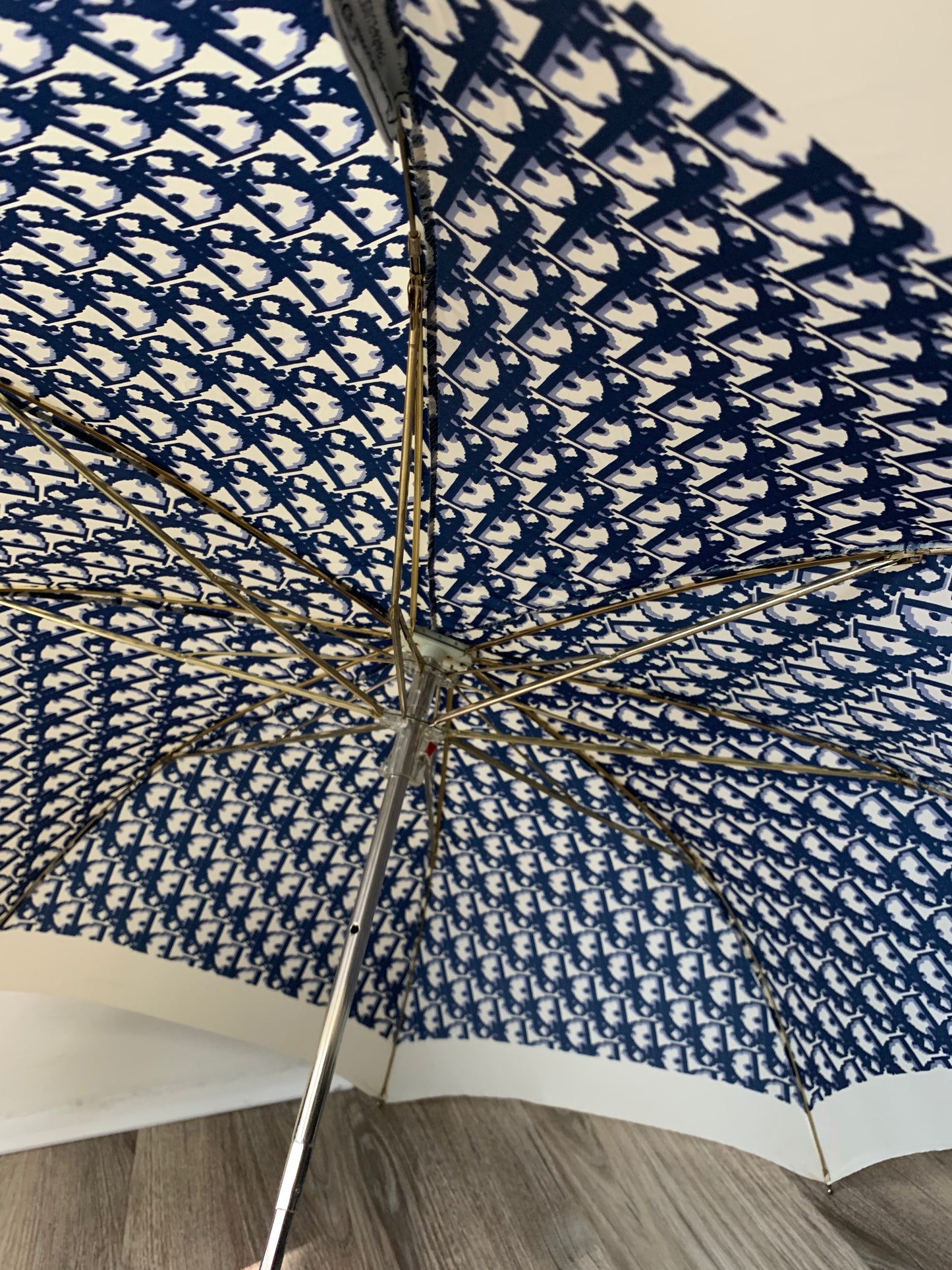 Dior Vintage Monogram Umbrella