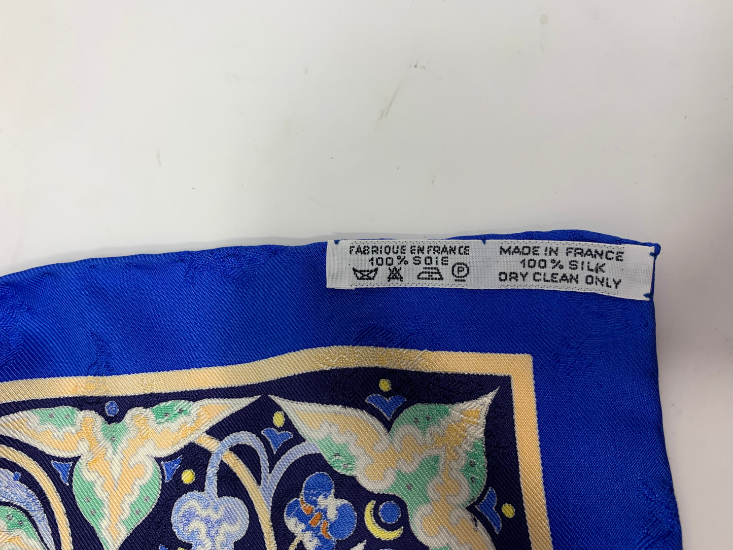Hermès Pre-loved Silk Scarf
