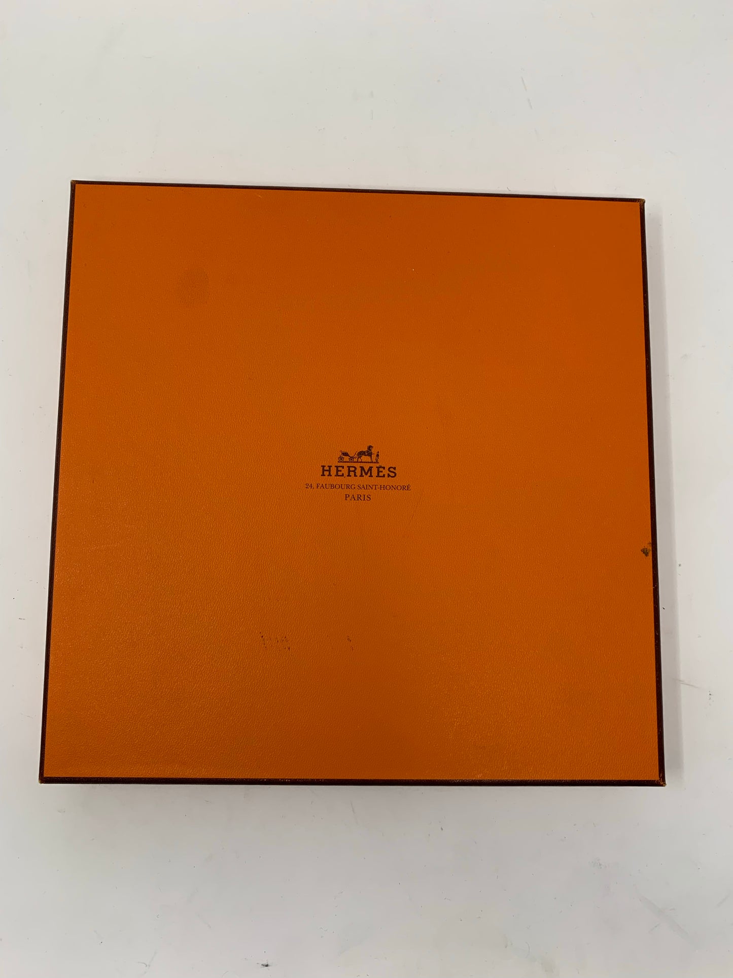 Hermès Pre-loved Silk Scarf