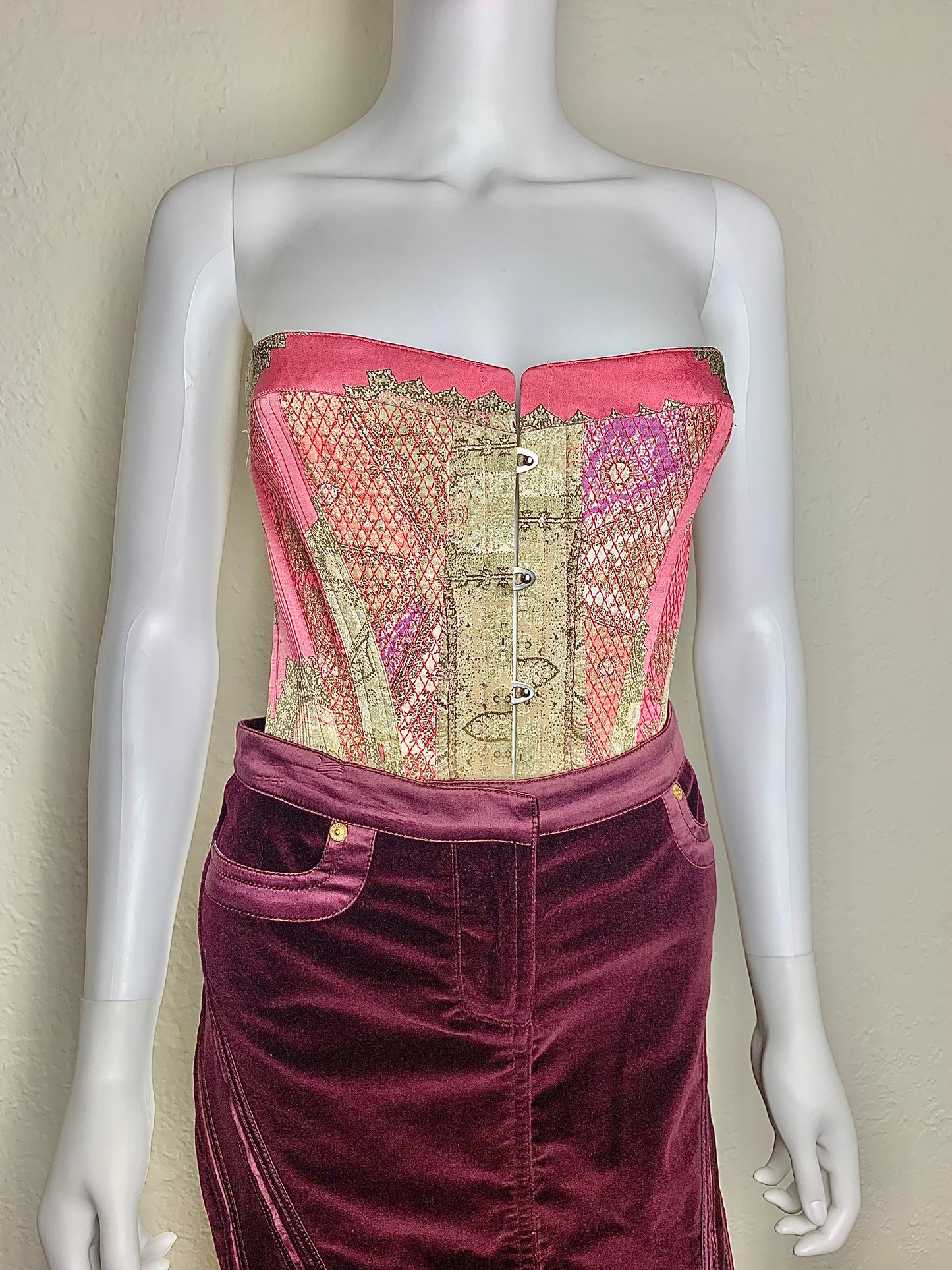 Roberto Cavalli FW 2004 Skirt