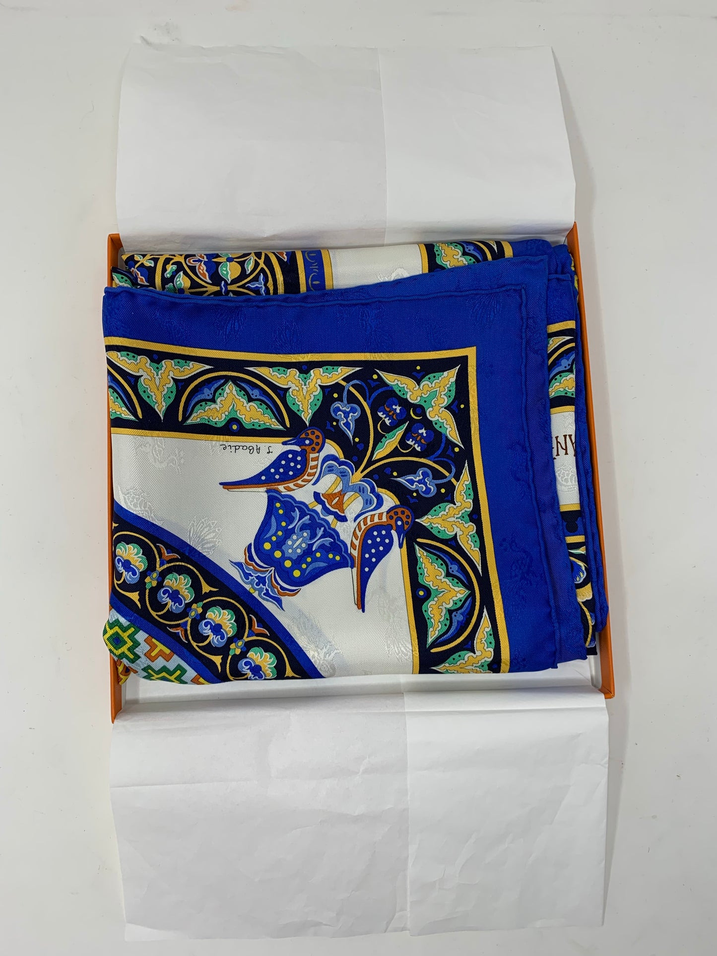Hermès Pre-loved Silk Scarf