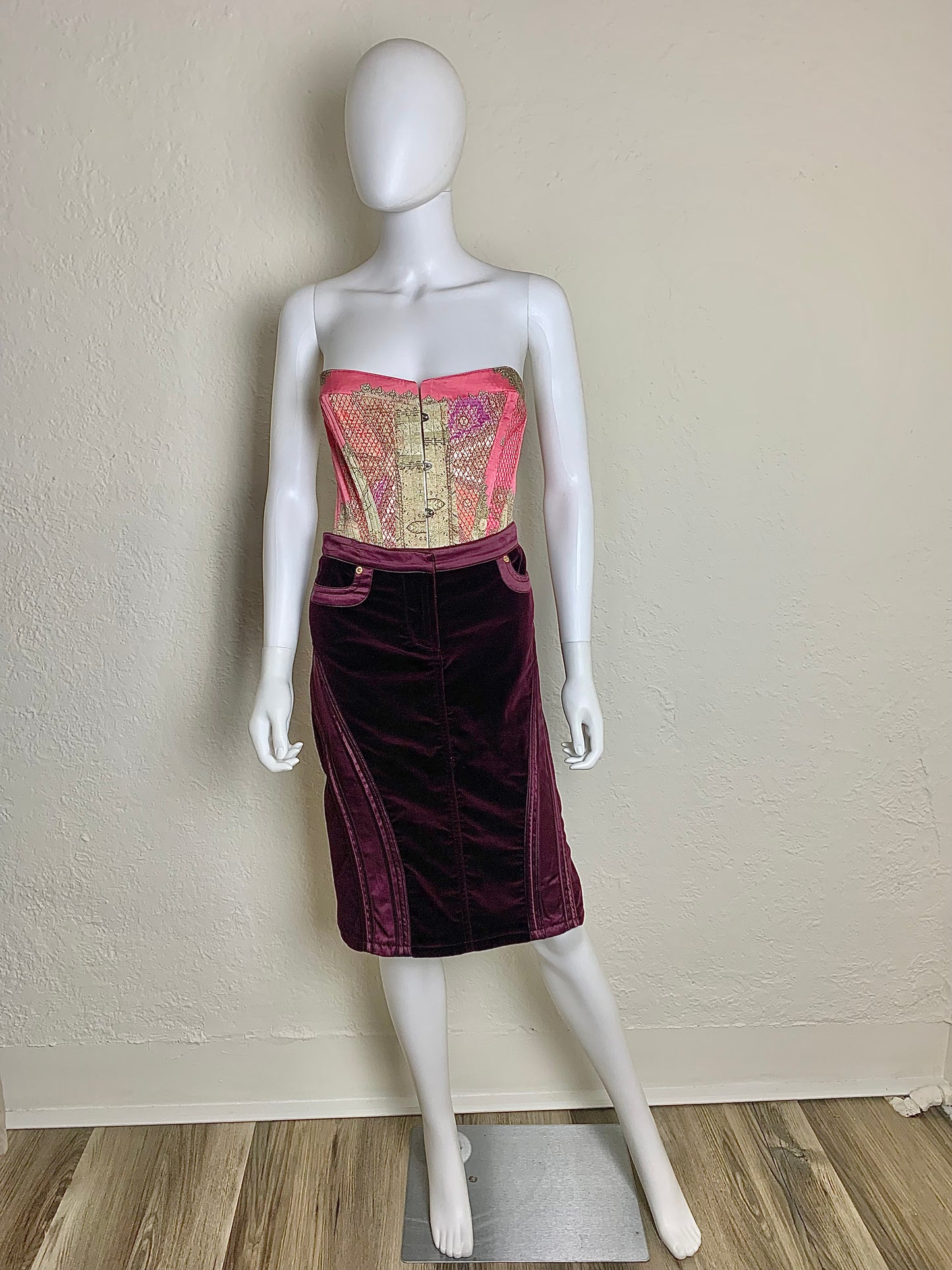 Roberto Cavalli FW 2004 Skirt