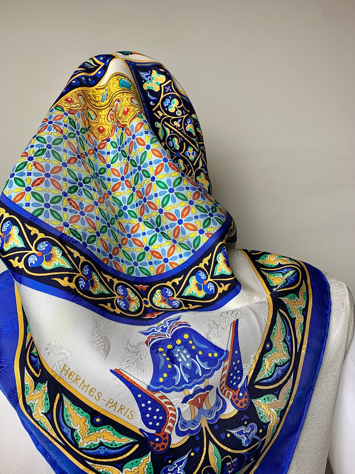 Hermès Pre-loved Silk Scarf