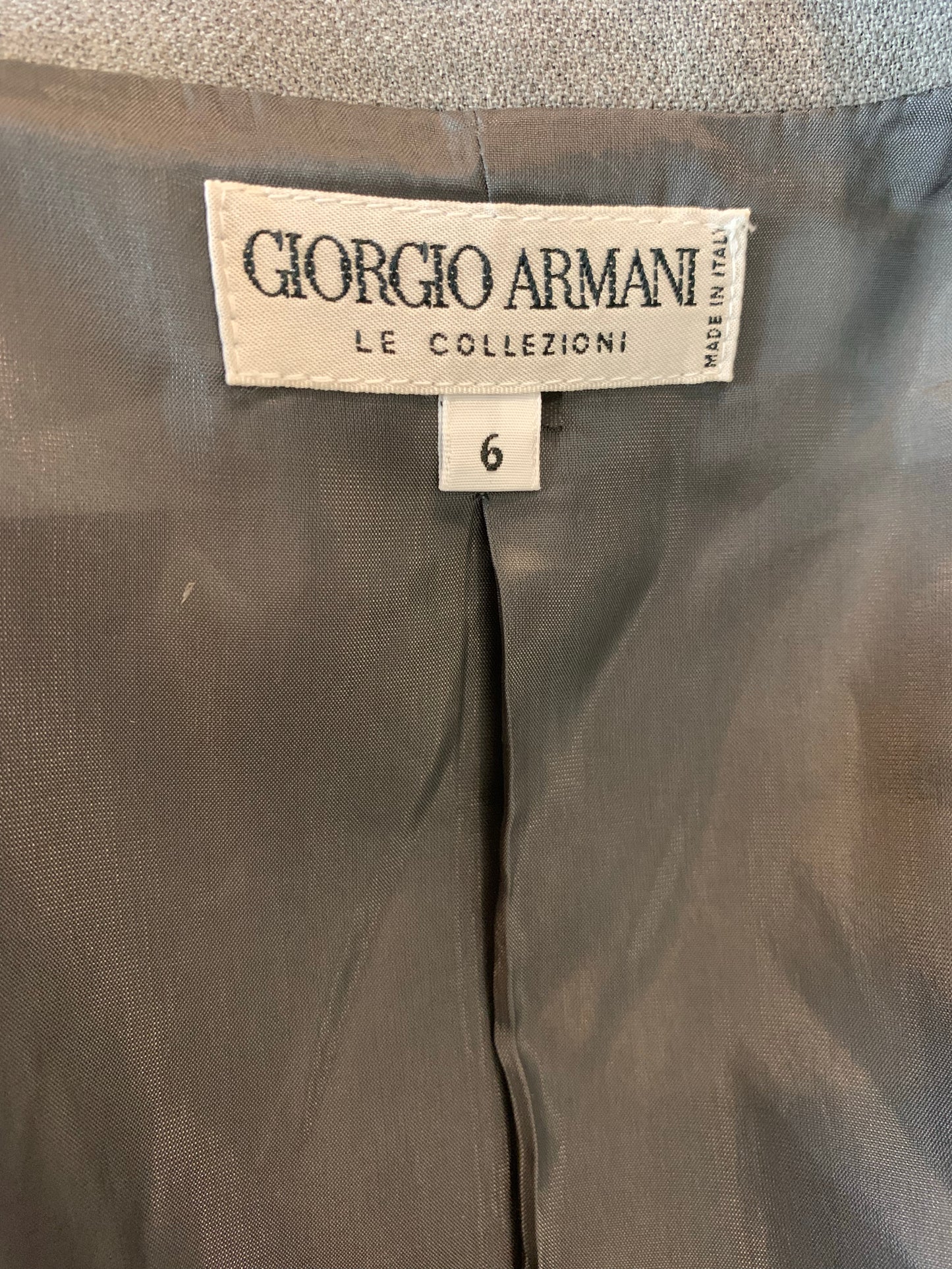 Giorgio Armani Vintage Trouser & Jacket Set