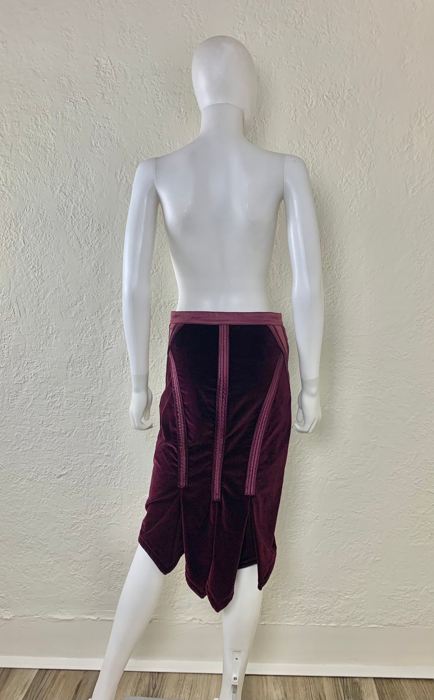 Roberto Cavalli FW 2004 Skirt
