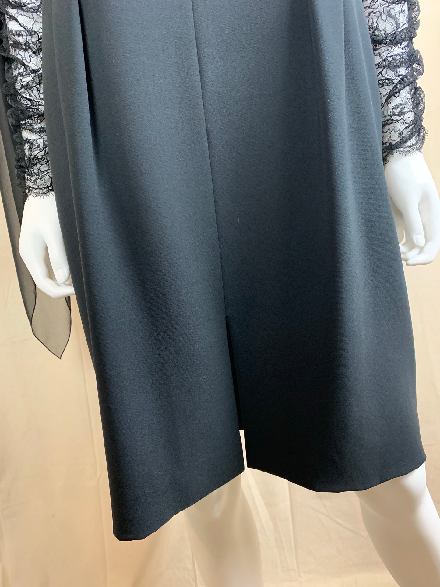 Chanel Vintage Lace Cocktail Dress