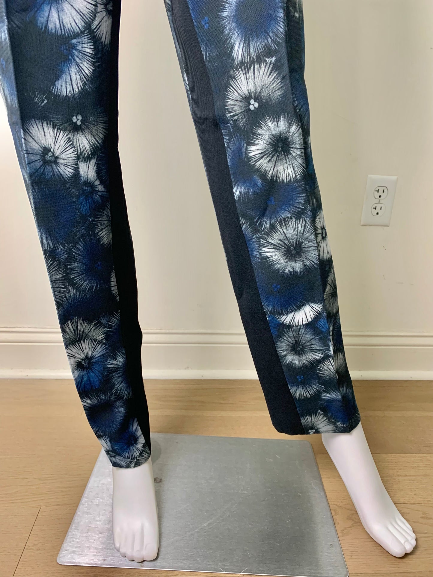 Prada Vintage Flower Trousers