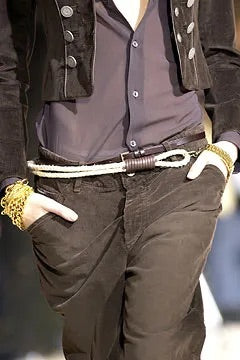 Dolce & Gabbana FW 2002 Belt