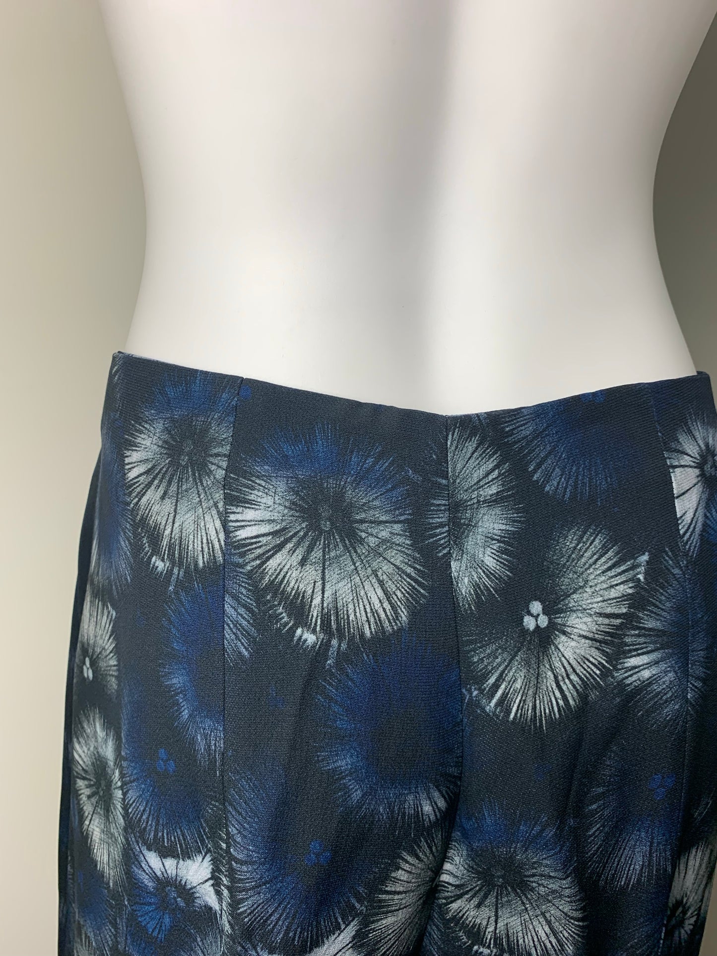 Prada Vintage Flower Trousers
