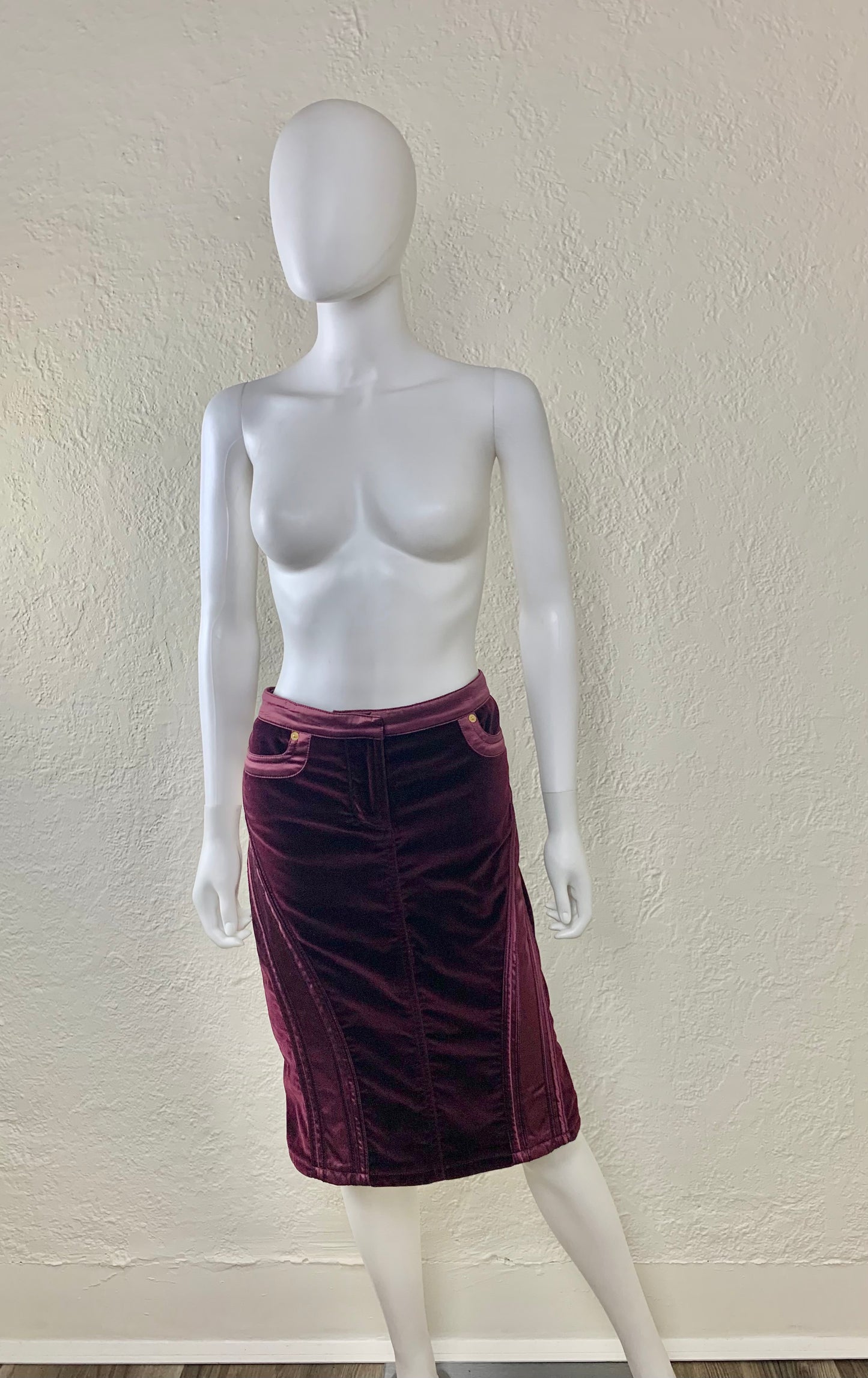 Roberto Cavalli FW 2004 Skirt