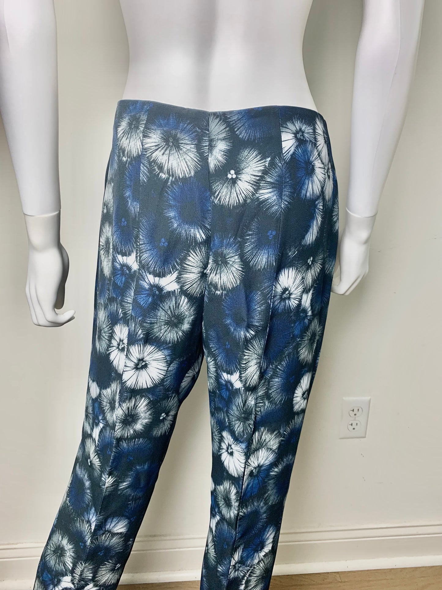 Prada Vintage Flower Trousers