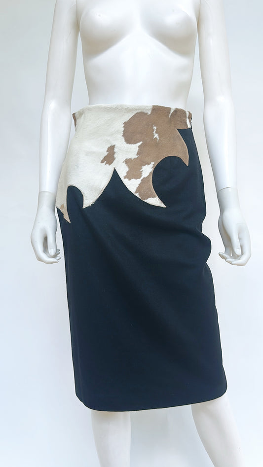 Alexander McQueen FW 1997 Skirt
