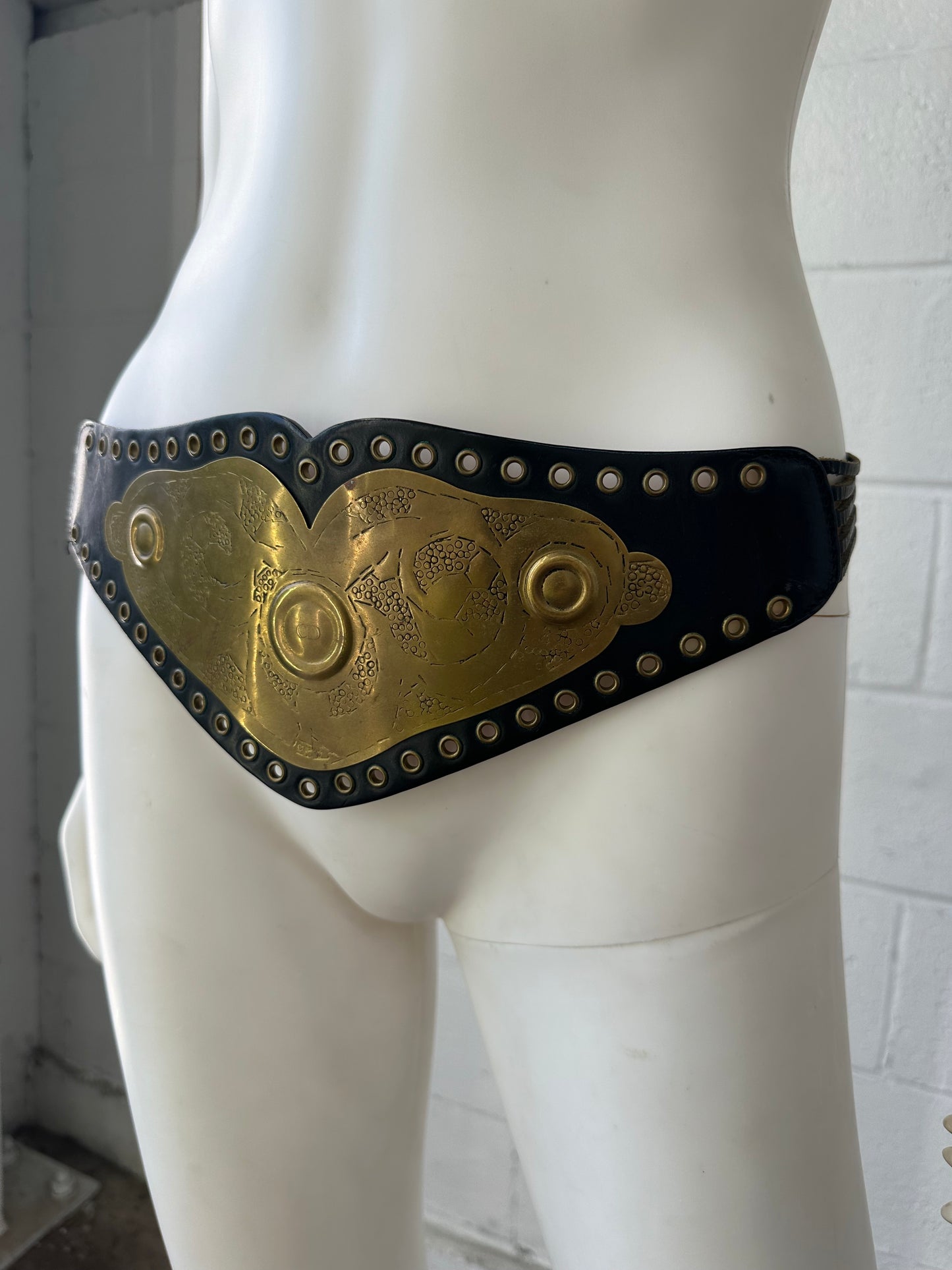 Dior by John Galliano FW 2001 Champion Belt