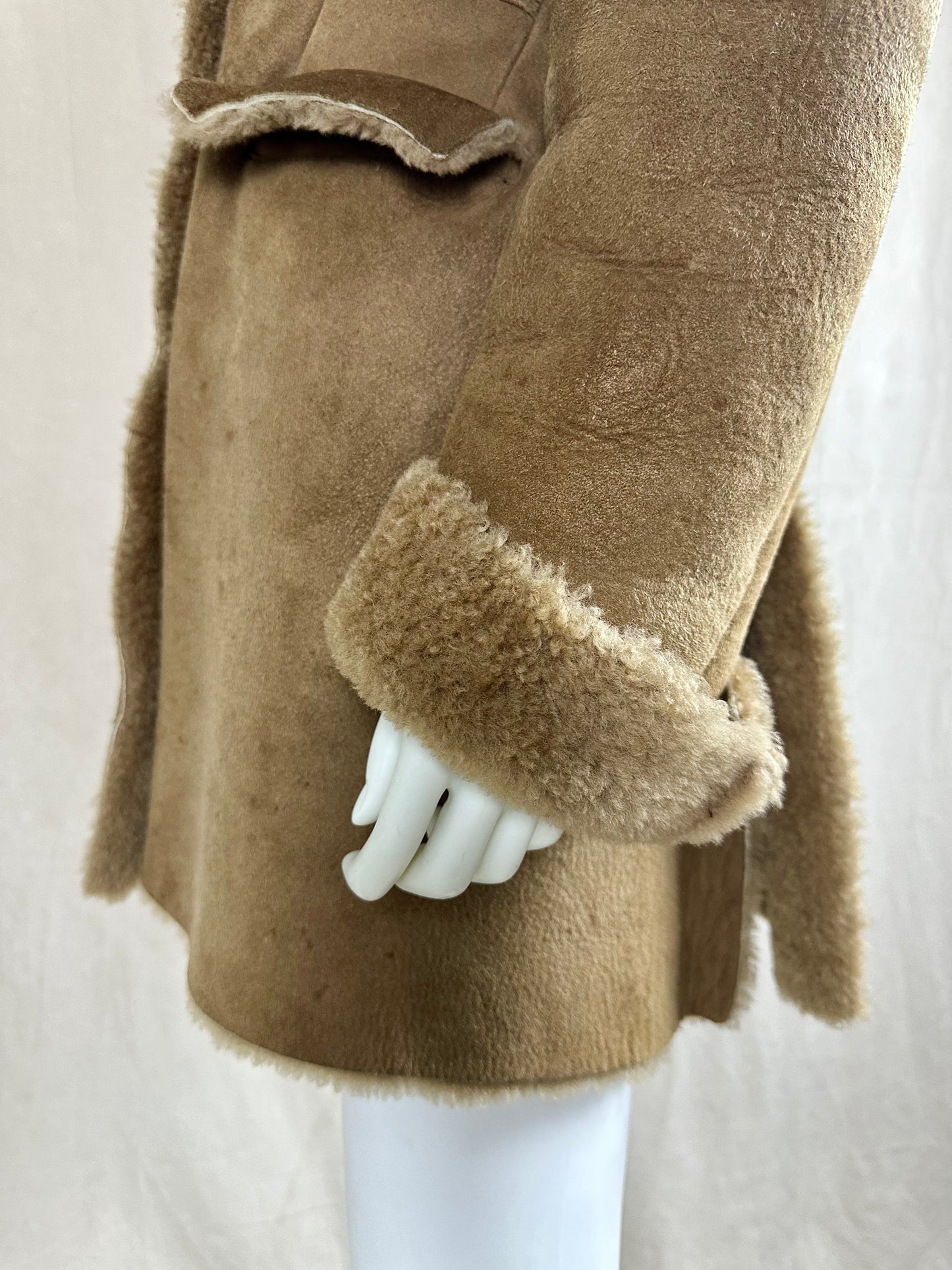 Vivienne Westwood FW 1994 Shearling Coat