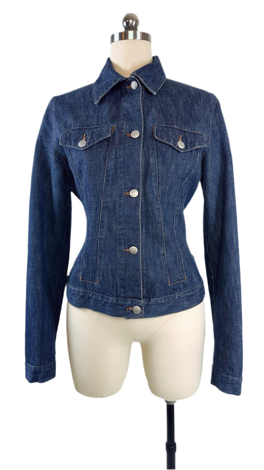 Jean Paul Gaultier 1990’s Indigo Denim Jacket