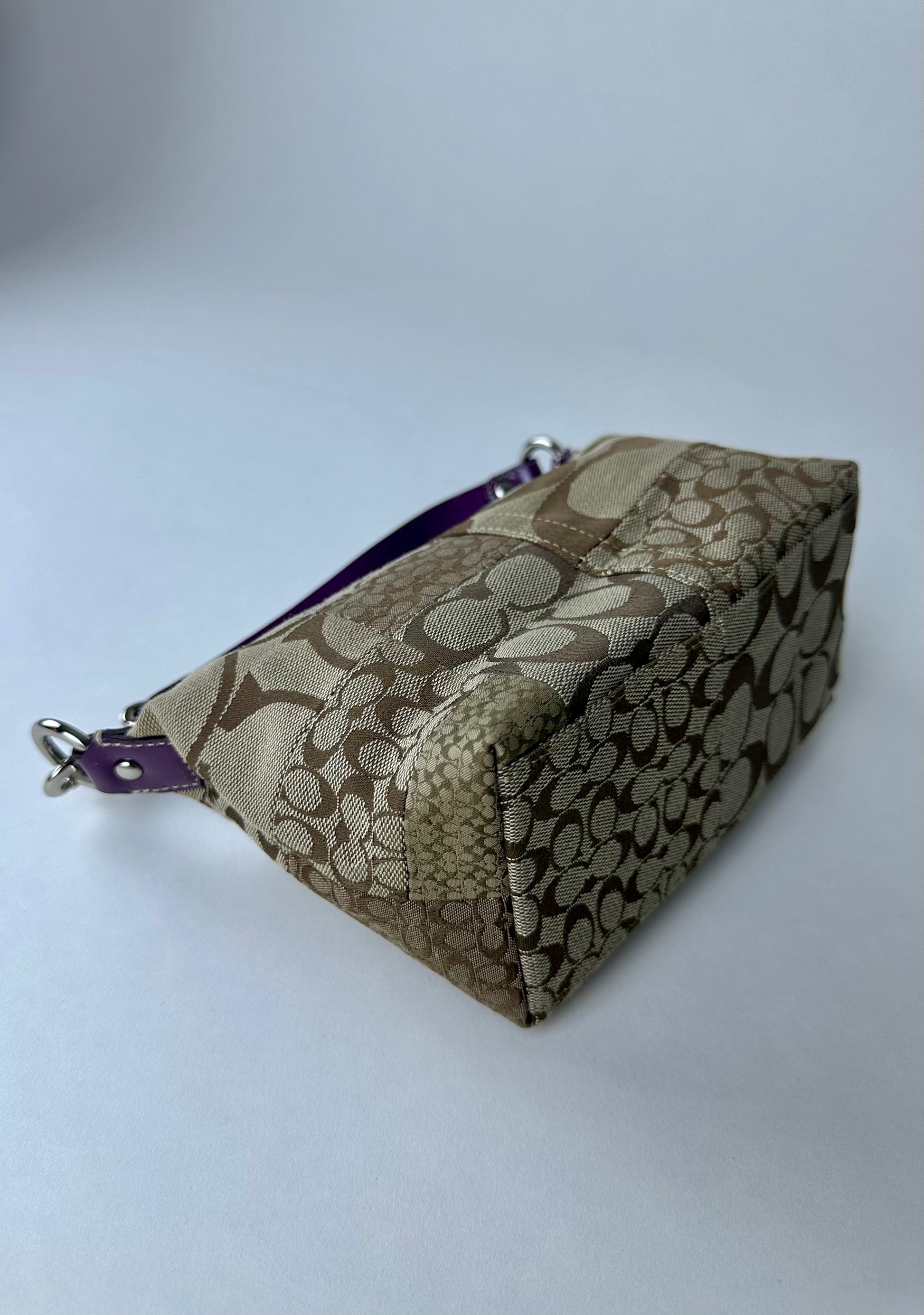 Coach Vintage Monogram Purse