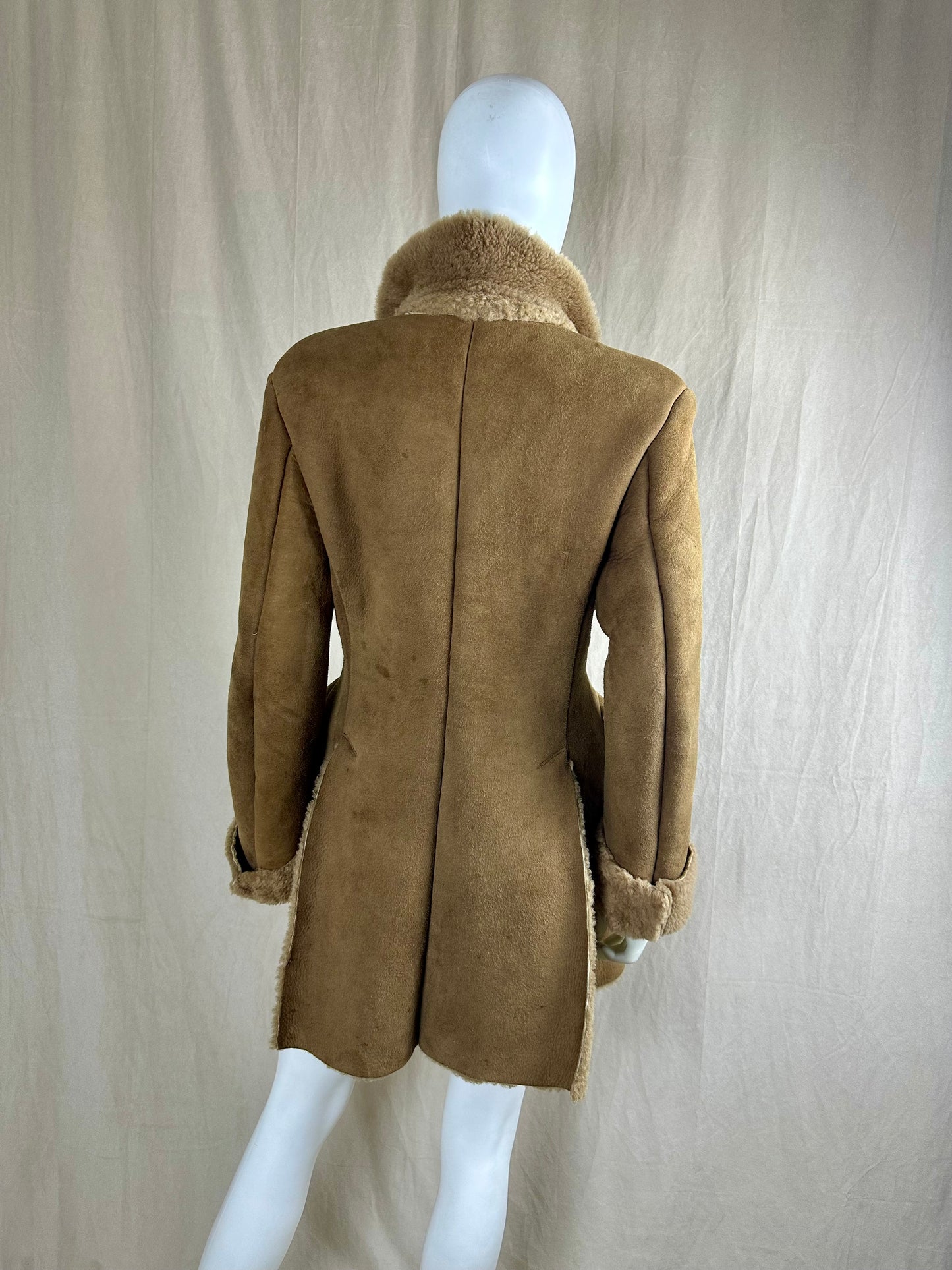 Vivienne Westwood FW 1994 Shearling Coat