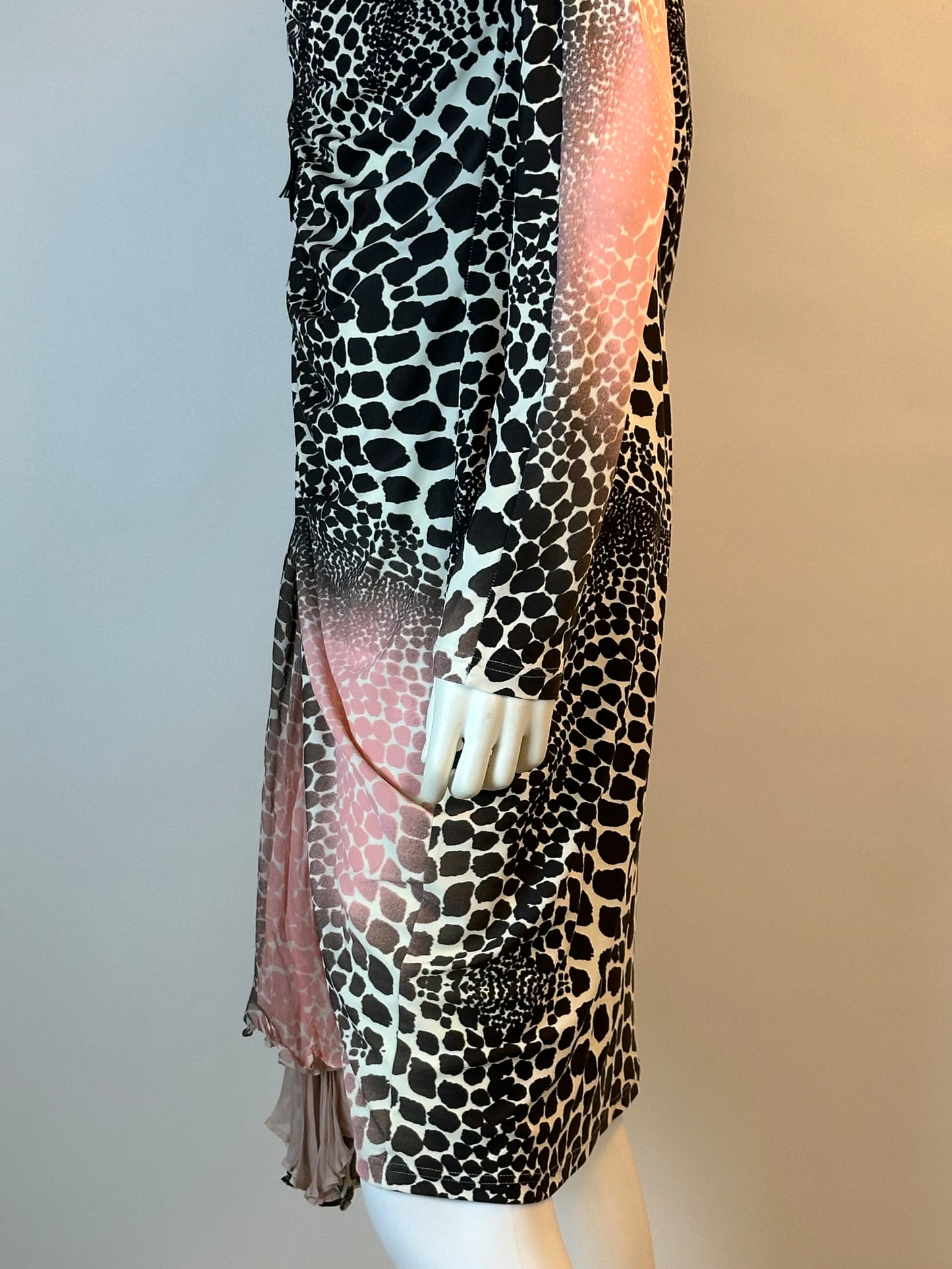 Roberto Cavalli SS 2004 Printed Dress