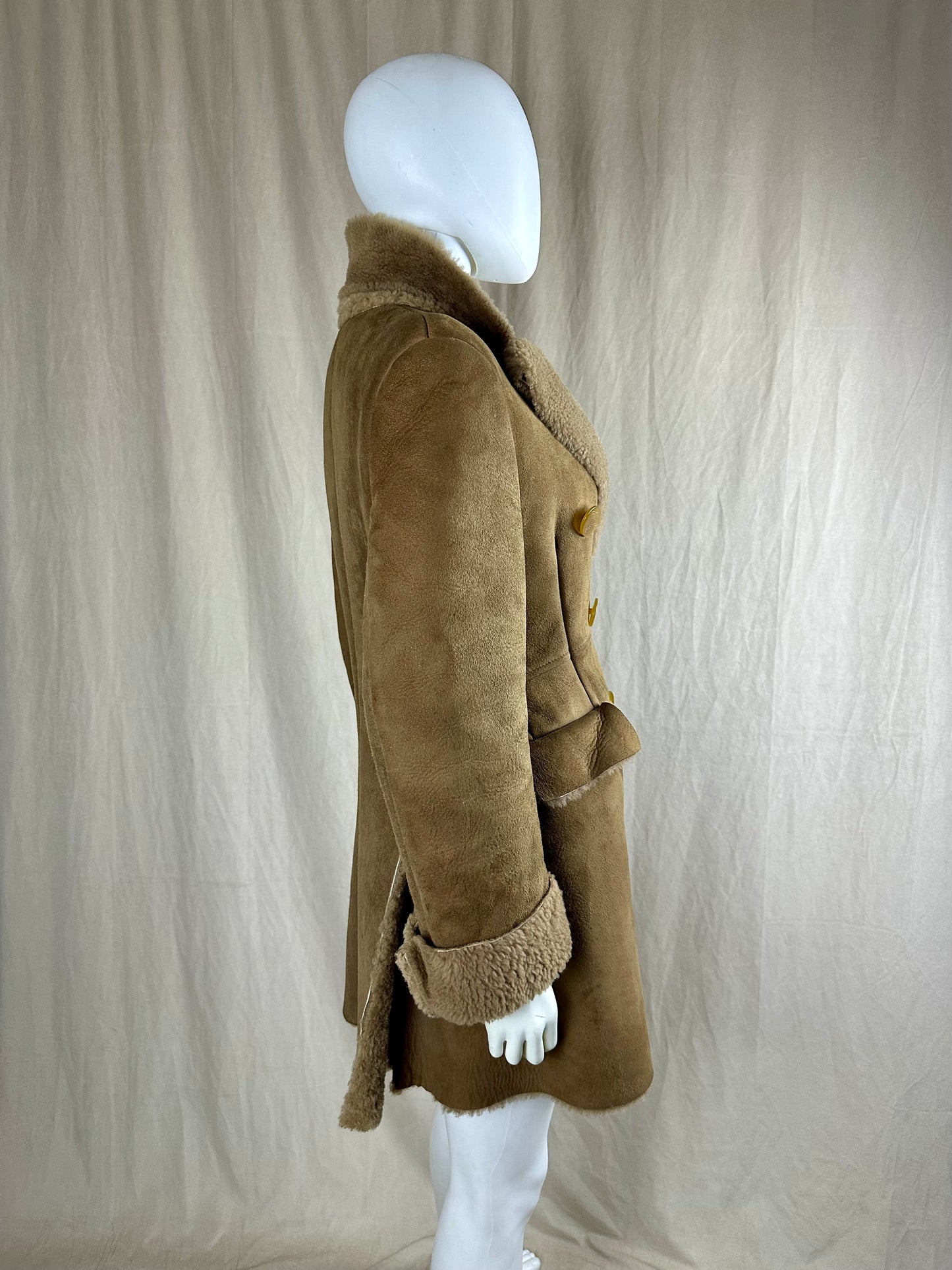 Vivienne Westwood FW 1994 Shearling Coat