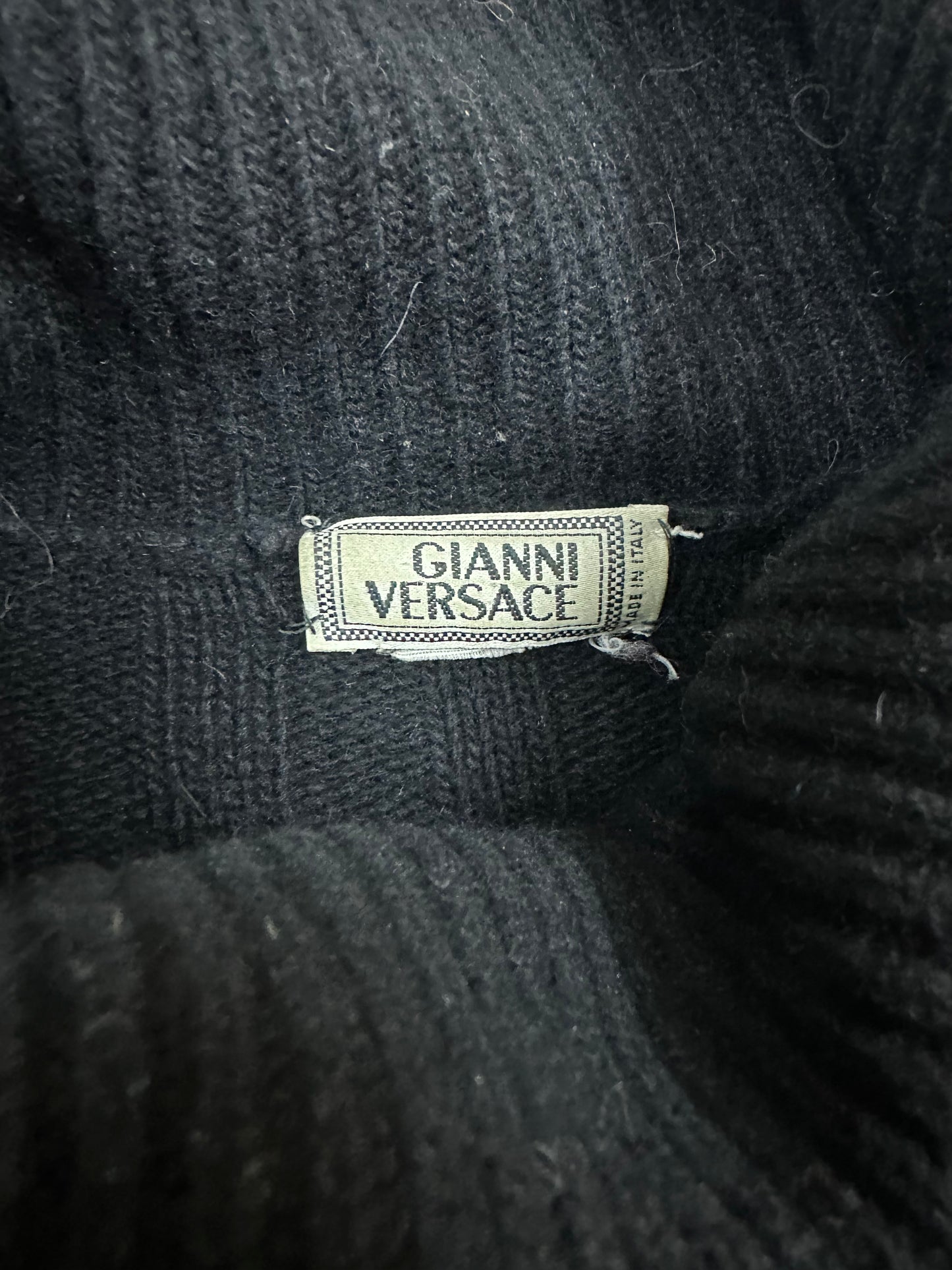 Versace 1980’s Knit Turtleneck