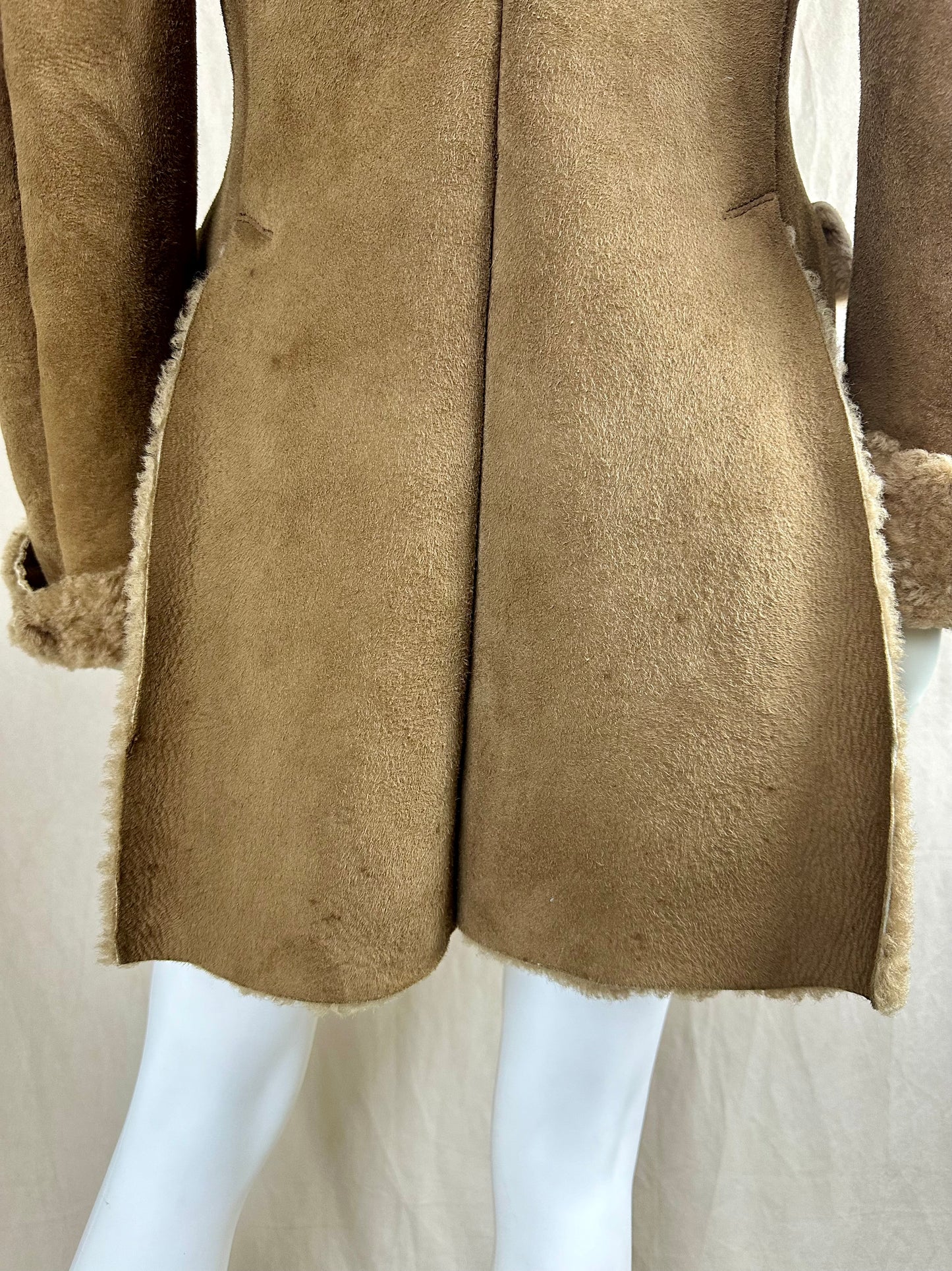 Vivienne Westwood FW 1994 Shearling Coat