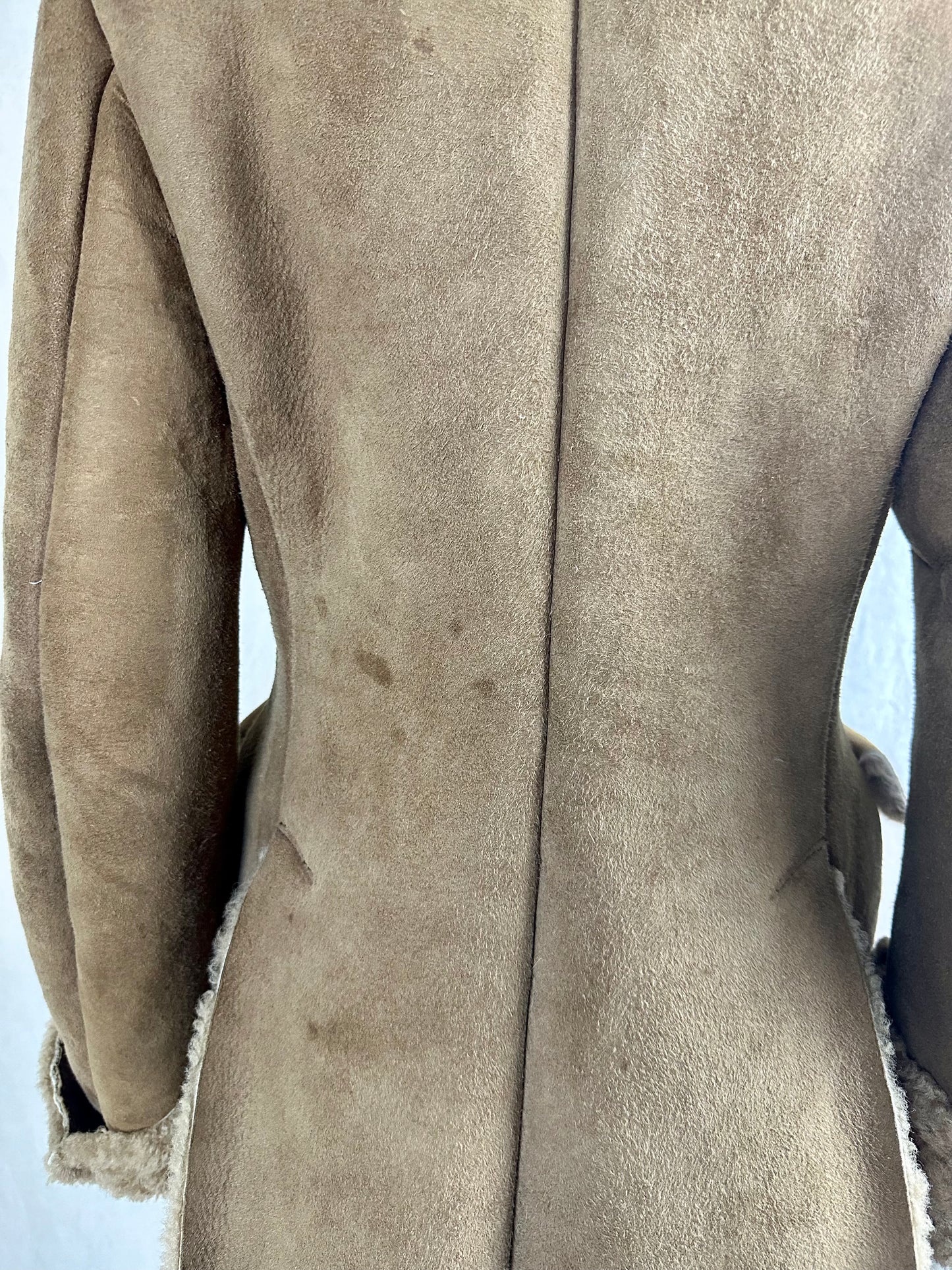 Vivienne Westwood FW 1994 Shearling Coat