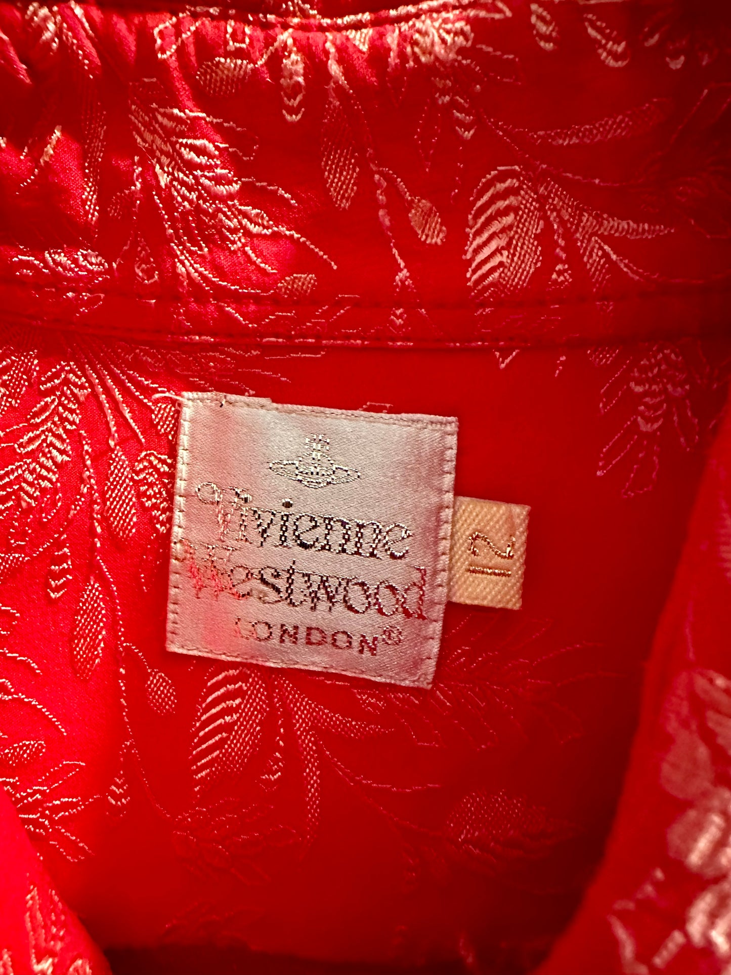 Vivienne Westwood SS 1992 Button- Up