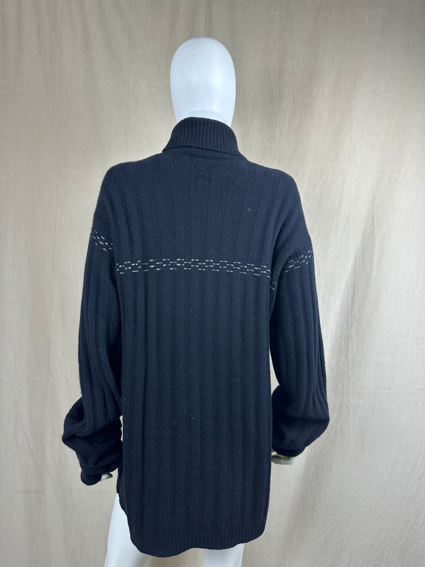 Versace 1980’s Knit Turtleneck