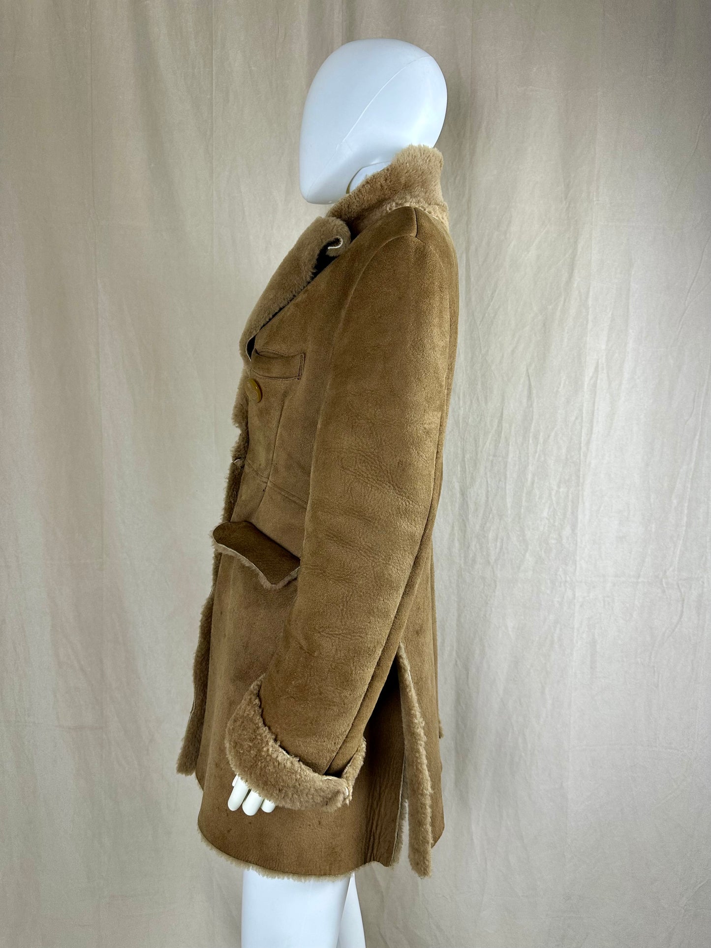 Vivienne Westwood FW 1994 Shearling Coat