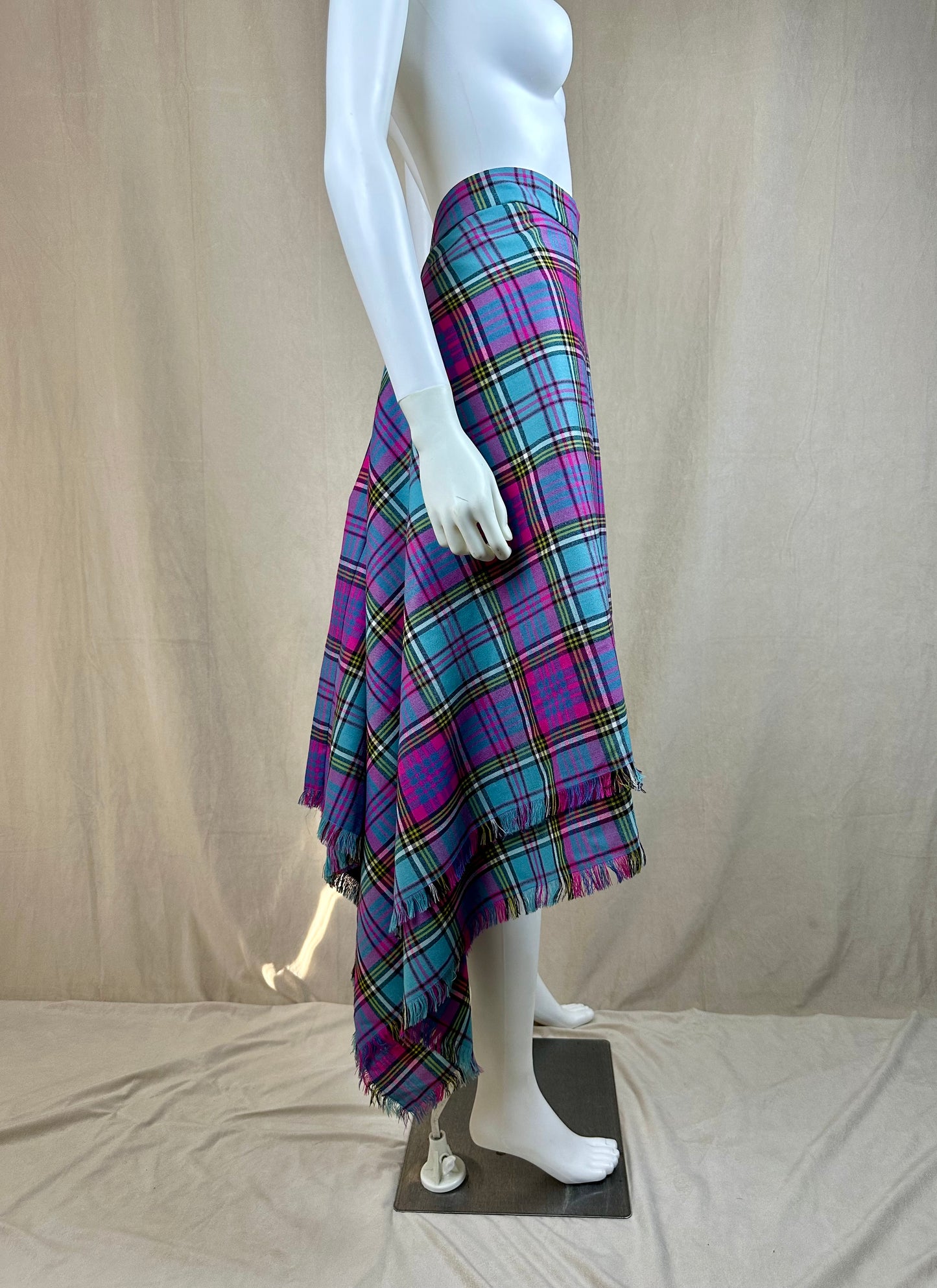 Vivienne Westwood Tartan Wrap Skirt