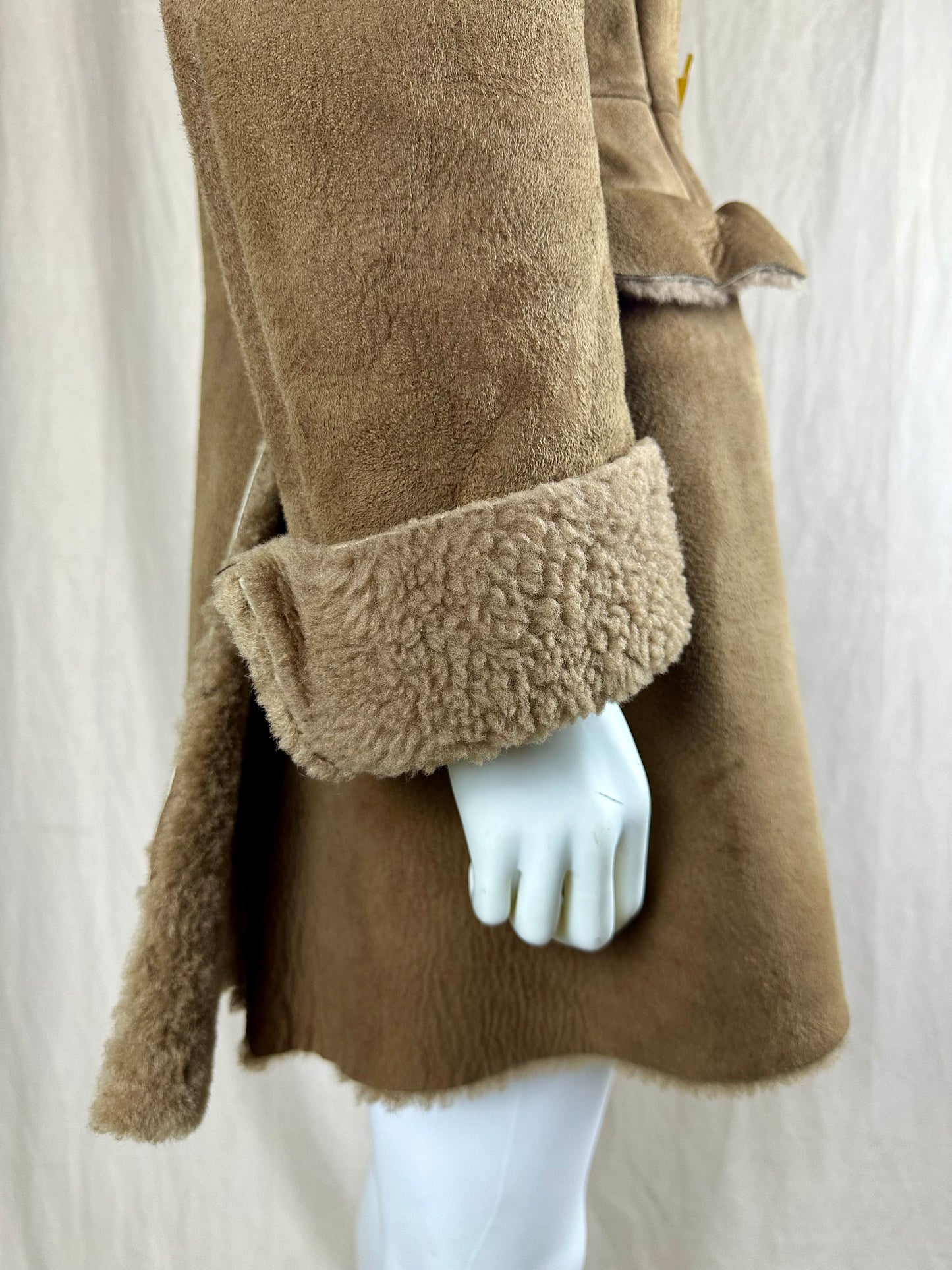 Vivienne Westwood FW 1994 Shearling Coat