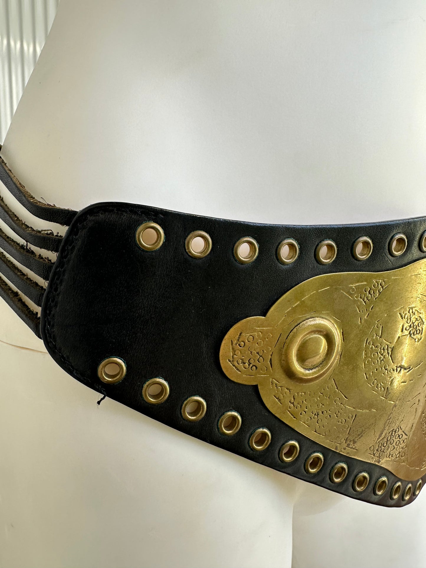 Dior by John Galliano FW 2001 Champion Belt