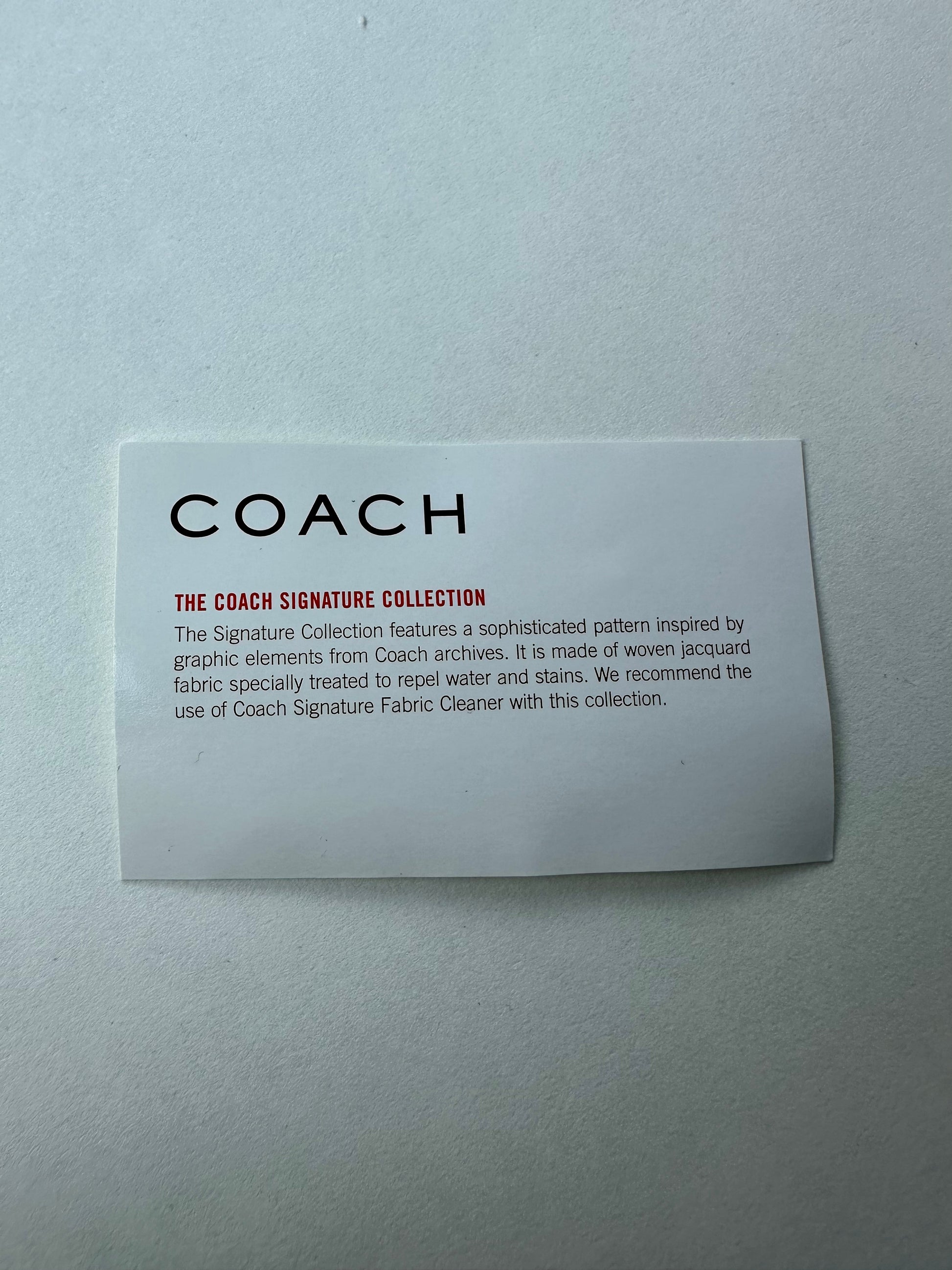 Coach purse 2025 signature collection