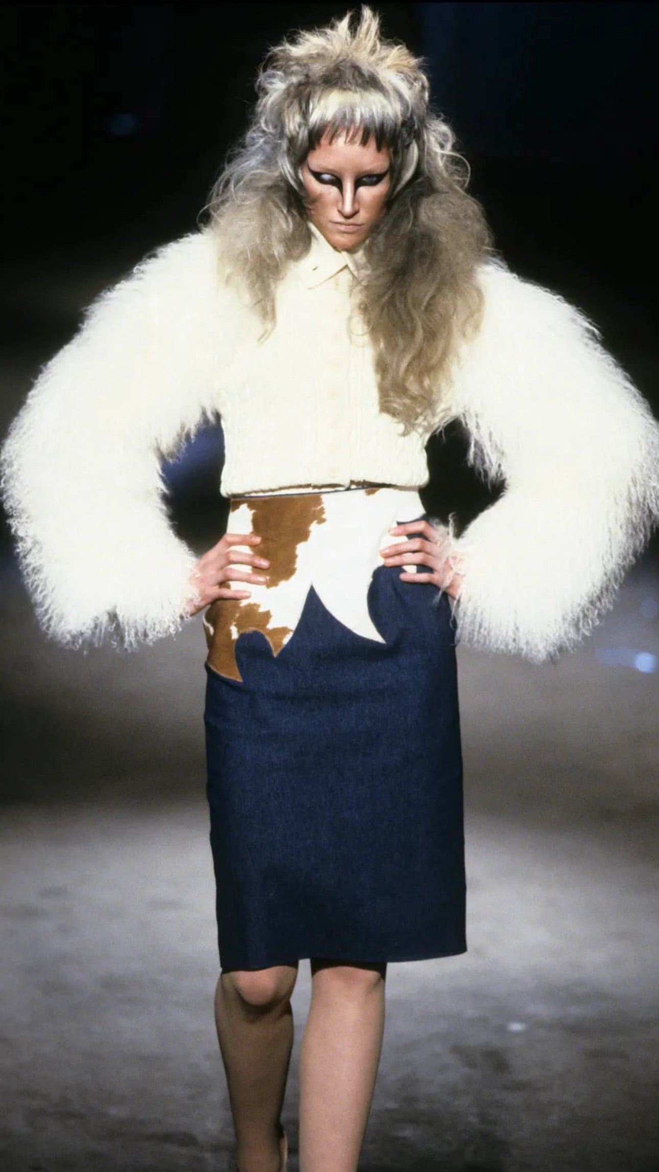 Alexander McQueen FW 1997 Skirt