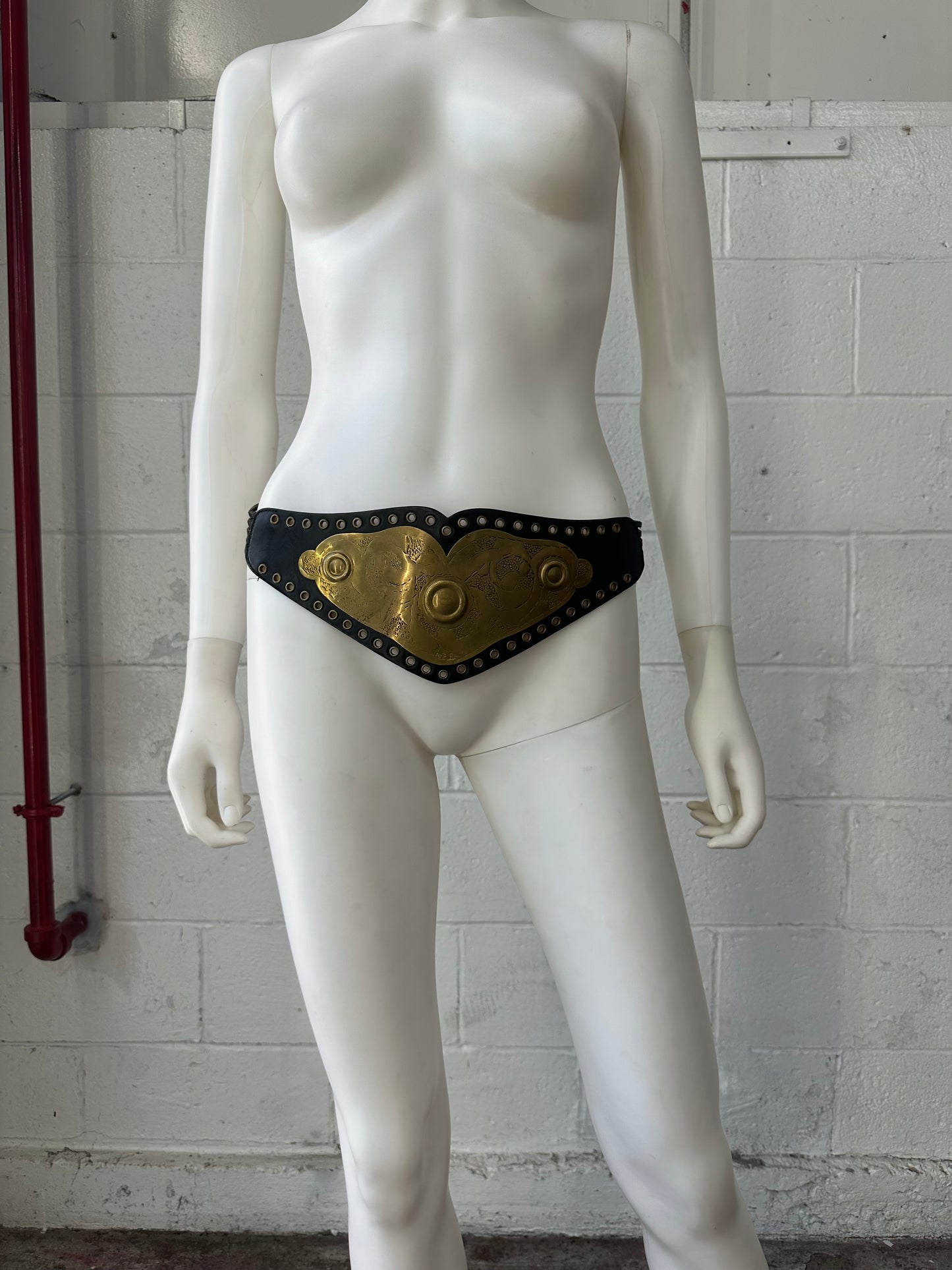 Dior by John Galliano FW 2001 Champion Belt