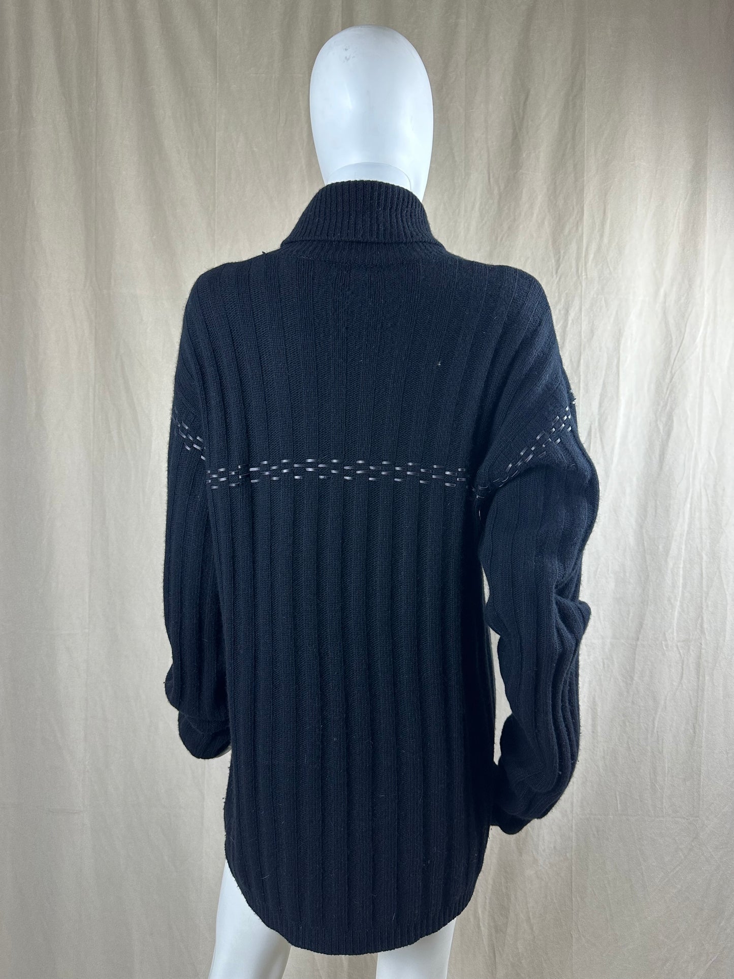 Versace 1980’s Knit Turtleneck