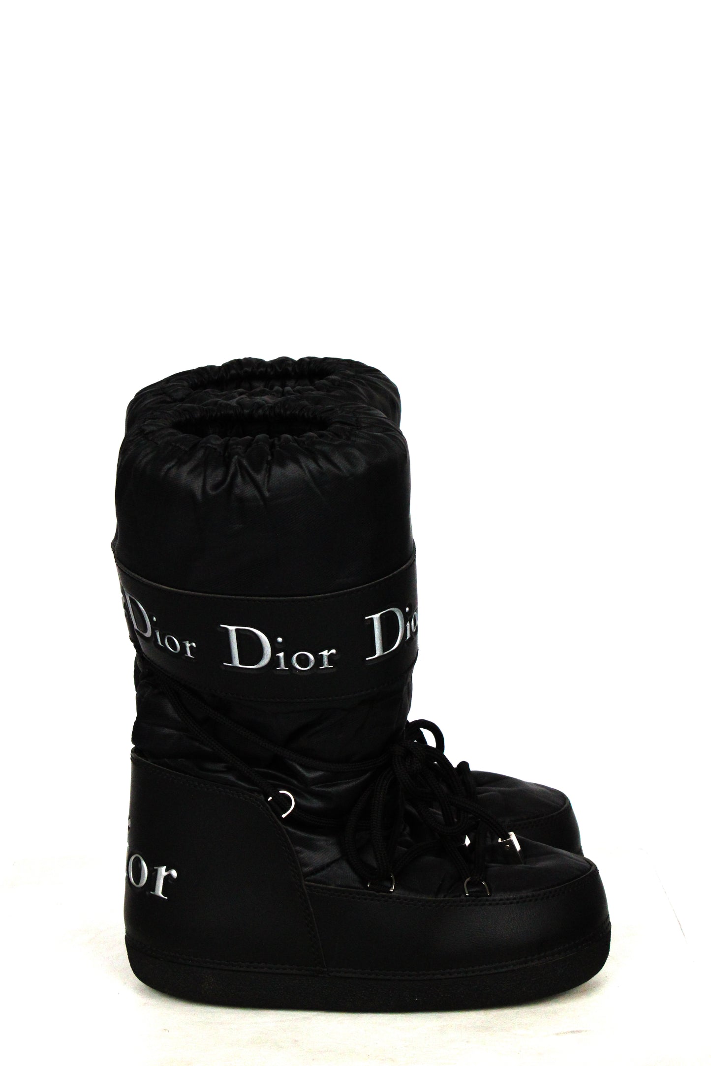 Christian Dior Black Moon Boots