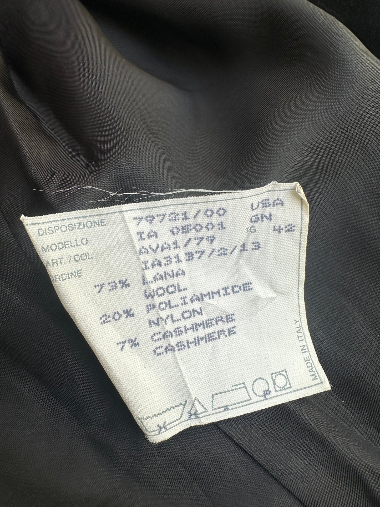 Dolce & Gabbana SS 2000 Capris with Tags Attached