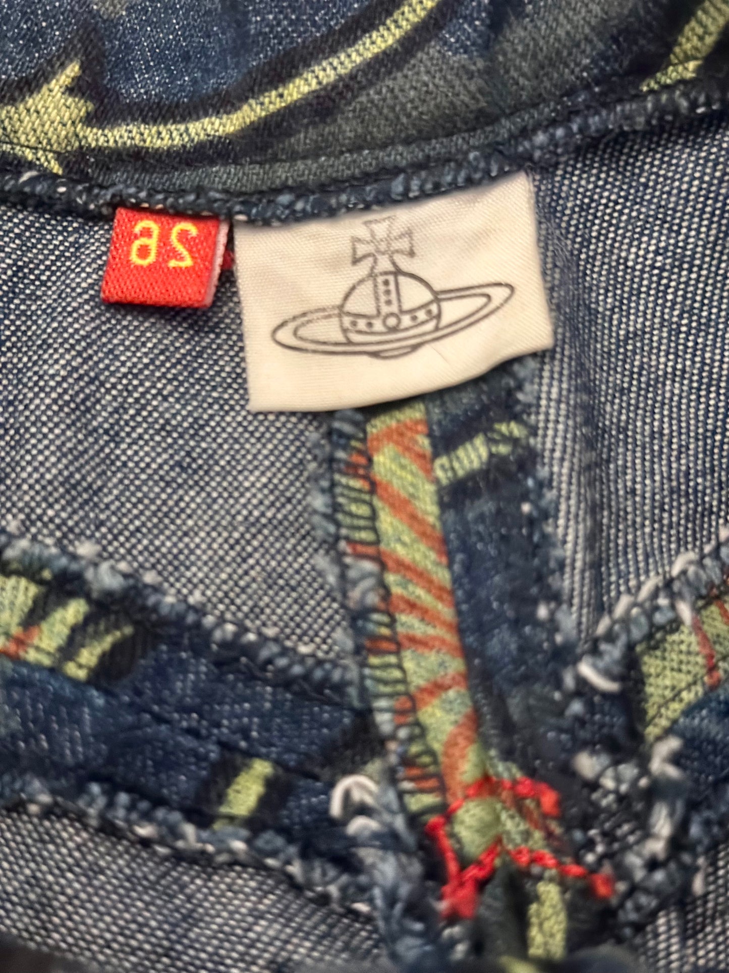 Vivienne Westwood SS 1993 Jeans