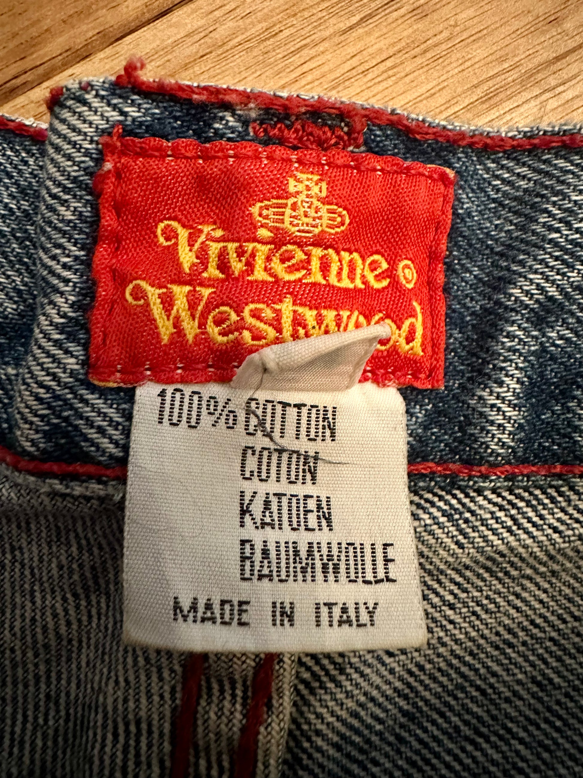 Vivienne online westwood denim