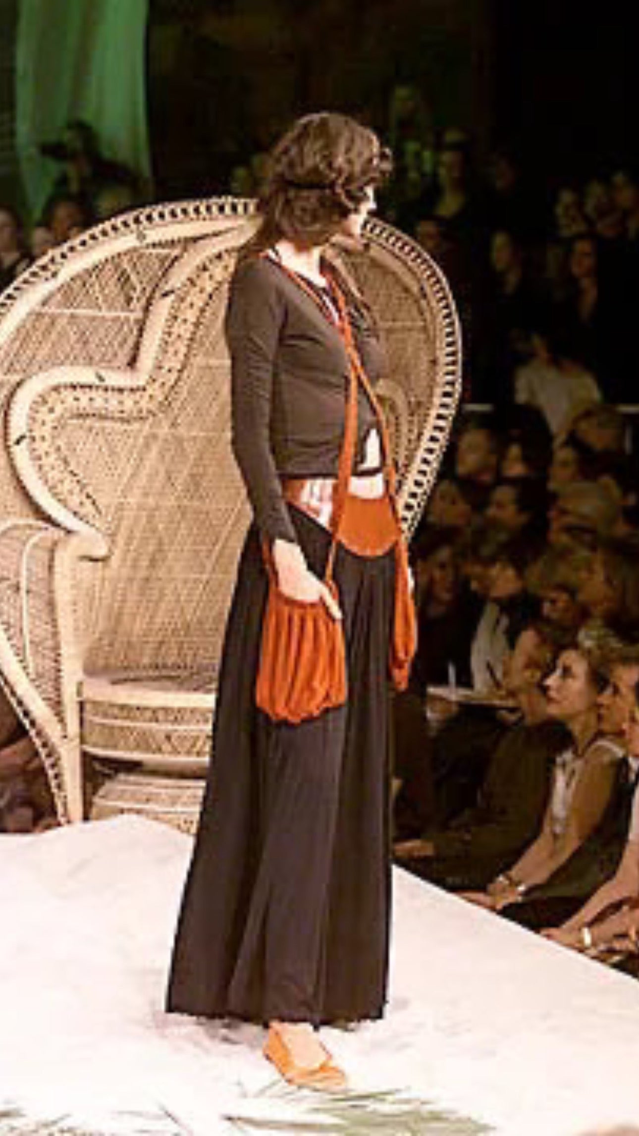 Jean Paul Gaultier SS 2000 Femme Skirt