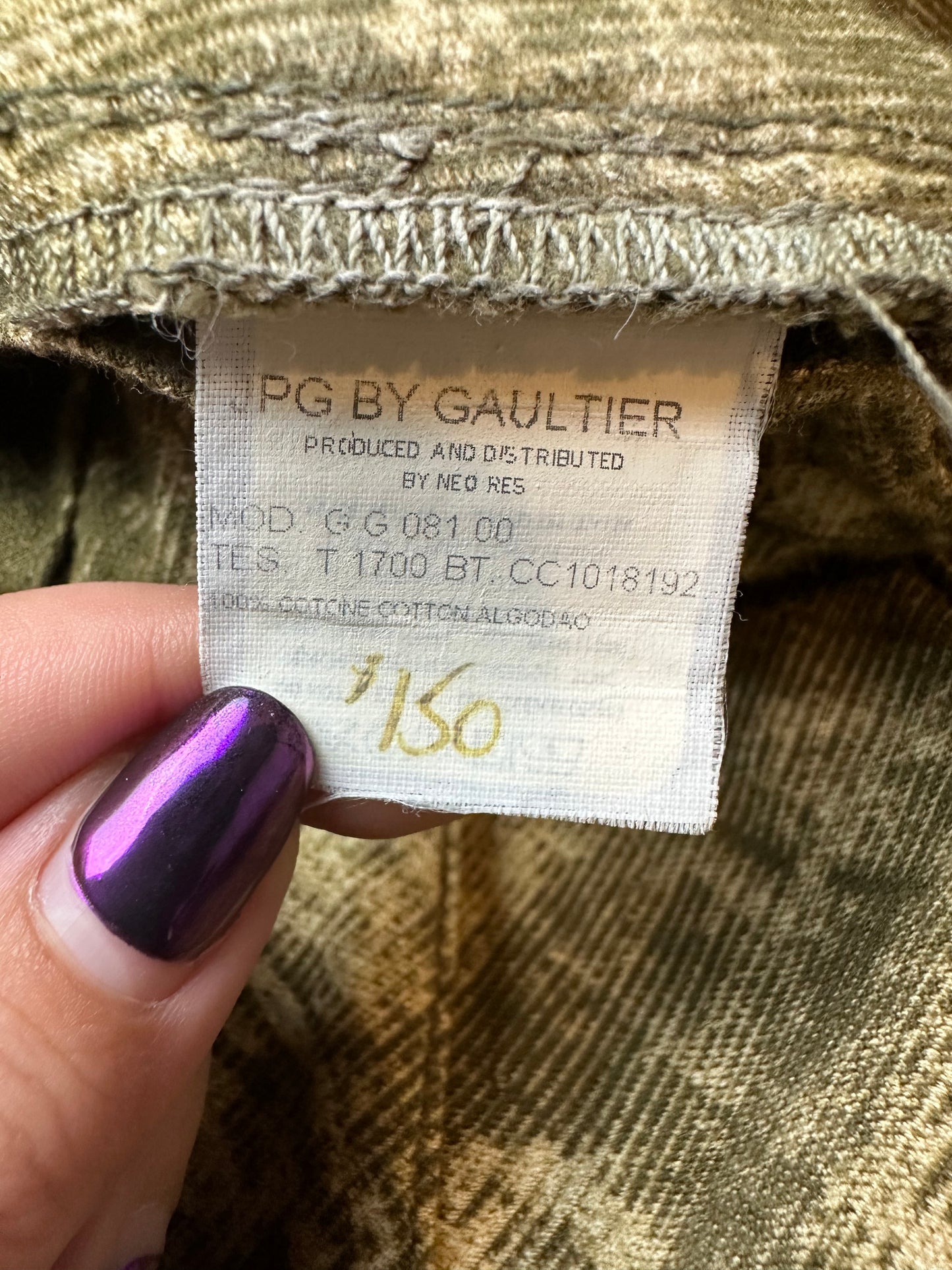 Jean Paul Gaultier Vintage Skirt