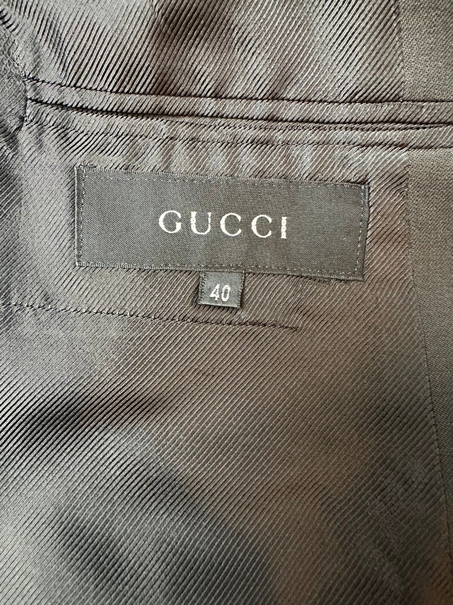 Gucci by Tom Ford FW 1995 Blazer