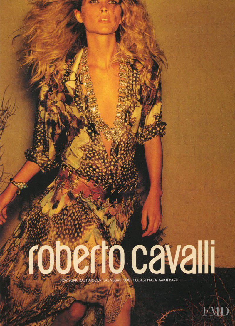 Roberto Cavalli SS 2004 Printed Dress