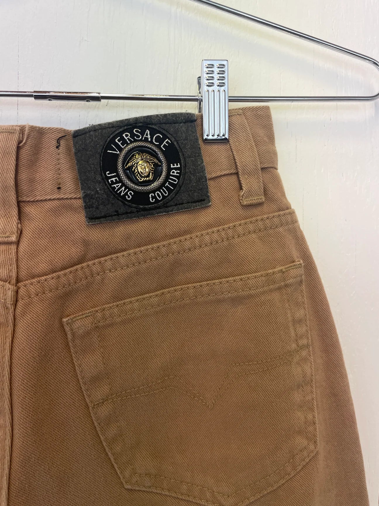 Versace Vintage High Waisted Jeans